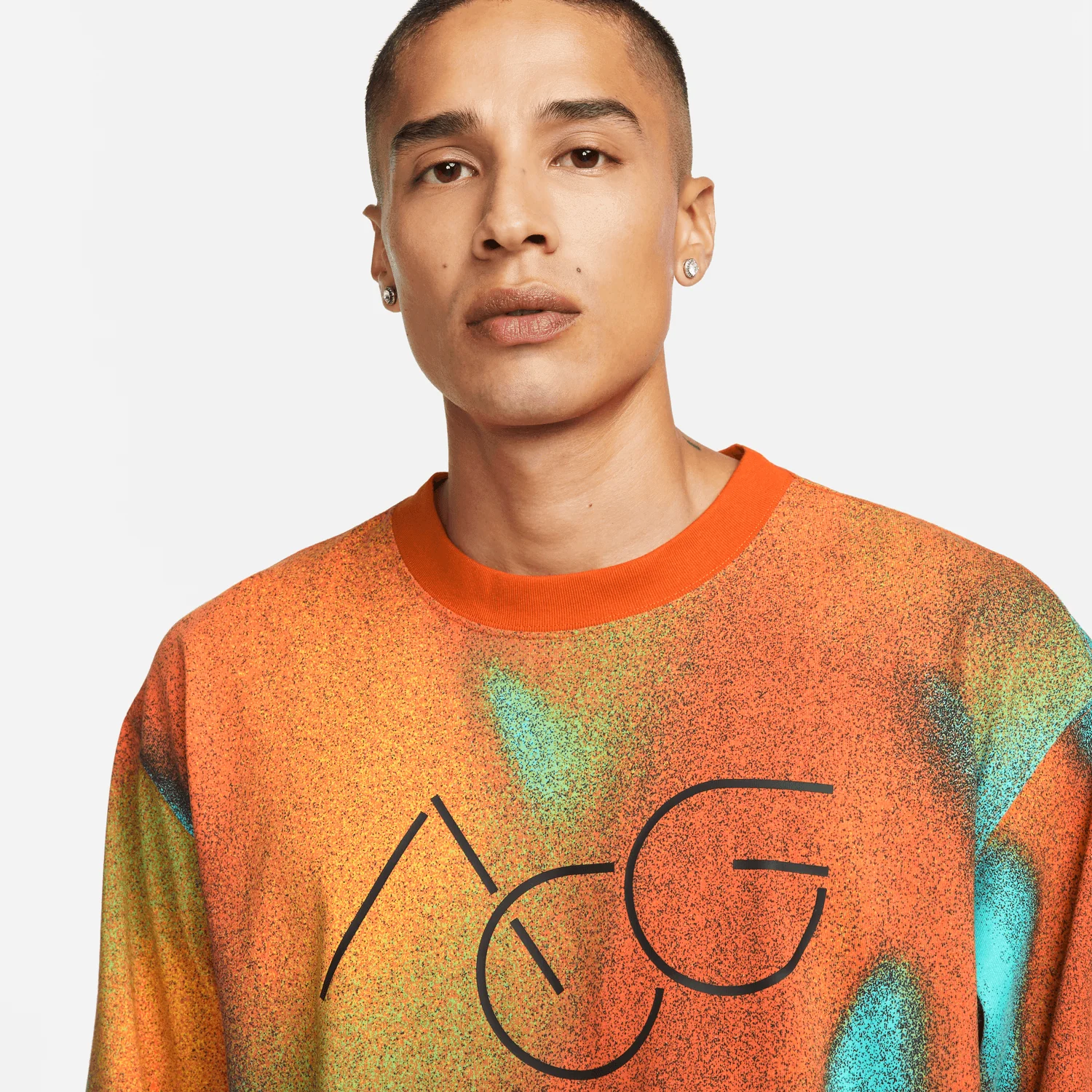 MEN'S NIKE ACG ALL OVER PRINT LONG SLEEVE - Image 5