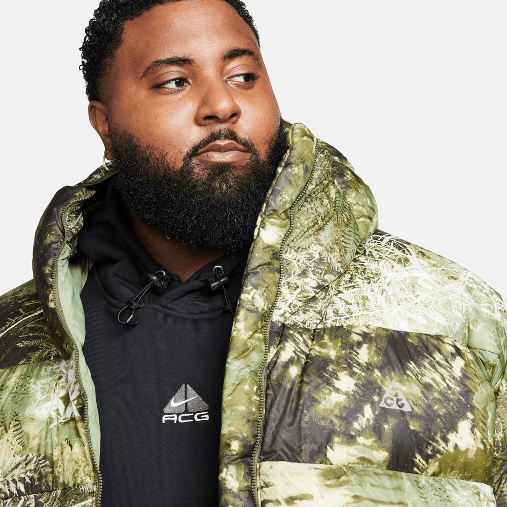 Nike ACG "Lunar Lake" Puffer Therma-FIT ADV Loose Hooded Jacket - Image 16