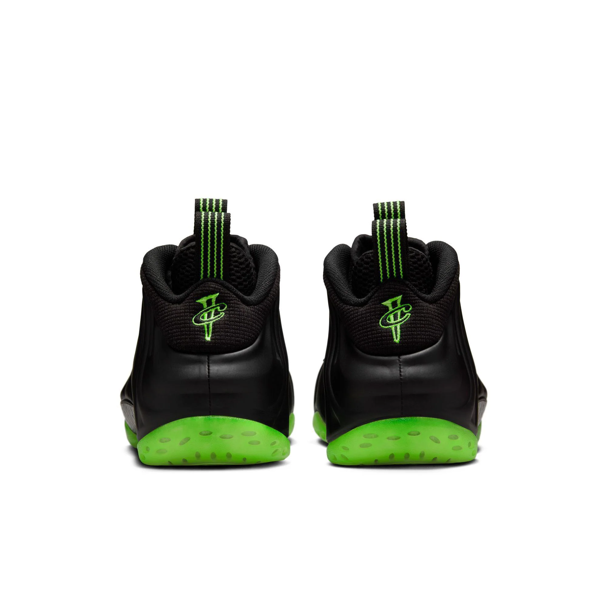 Nike Air Foamposite One Black/Volt - Image 3