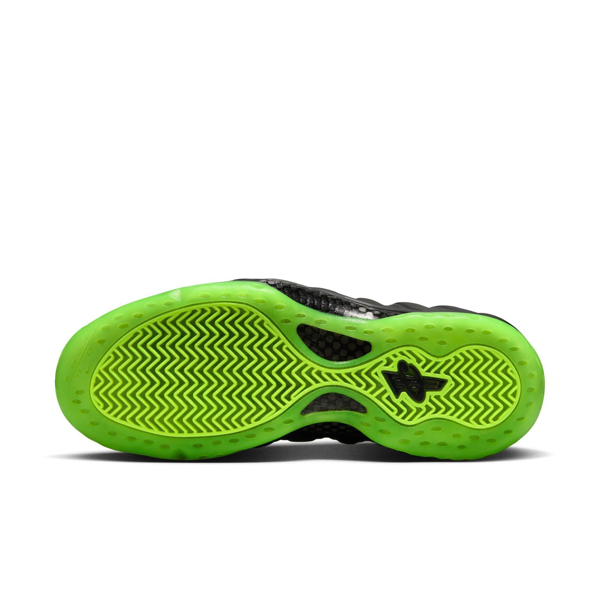 Nike Air Foamposite One Black/Volt - Image 6