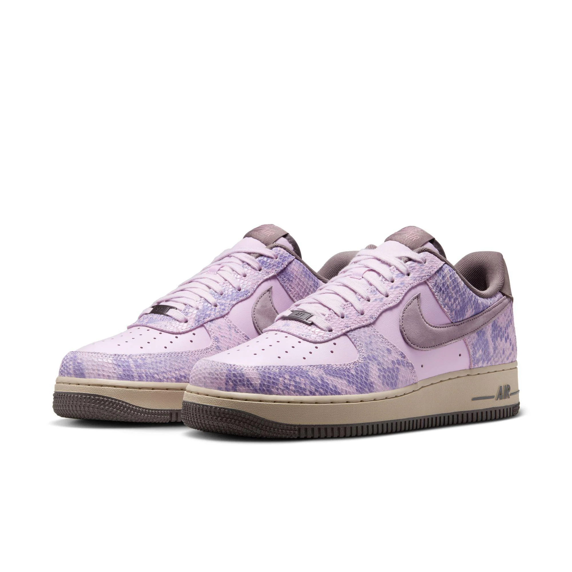 Nike Air Force 1 '07 LV8 Doll/Taupe Grey-Sanddrift-Cave Stone - Image 2