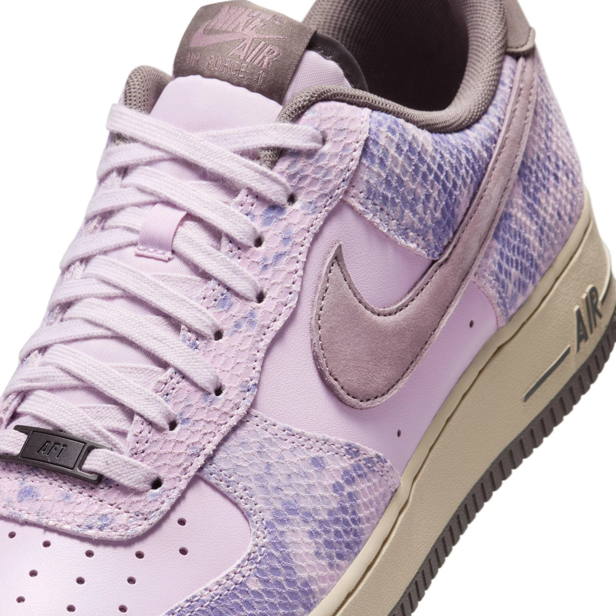 Nike Air Force 1 '07 LV8 Doll/Taupe Grey-Sanddrift-Cave Stone - Image 5