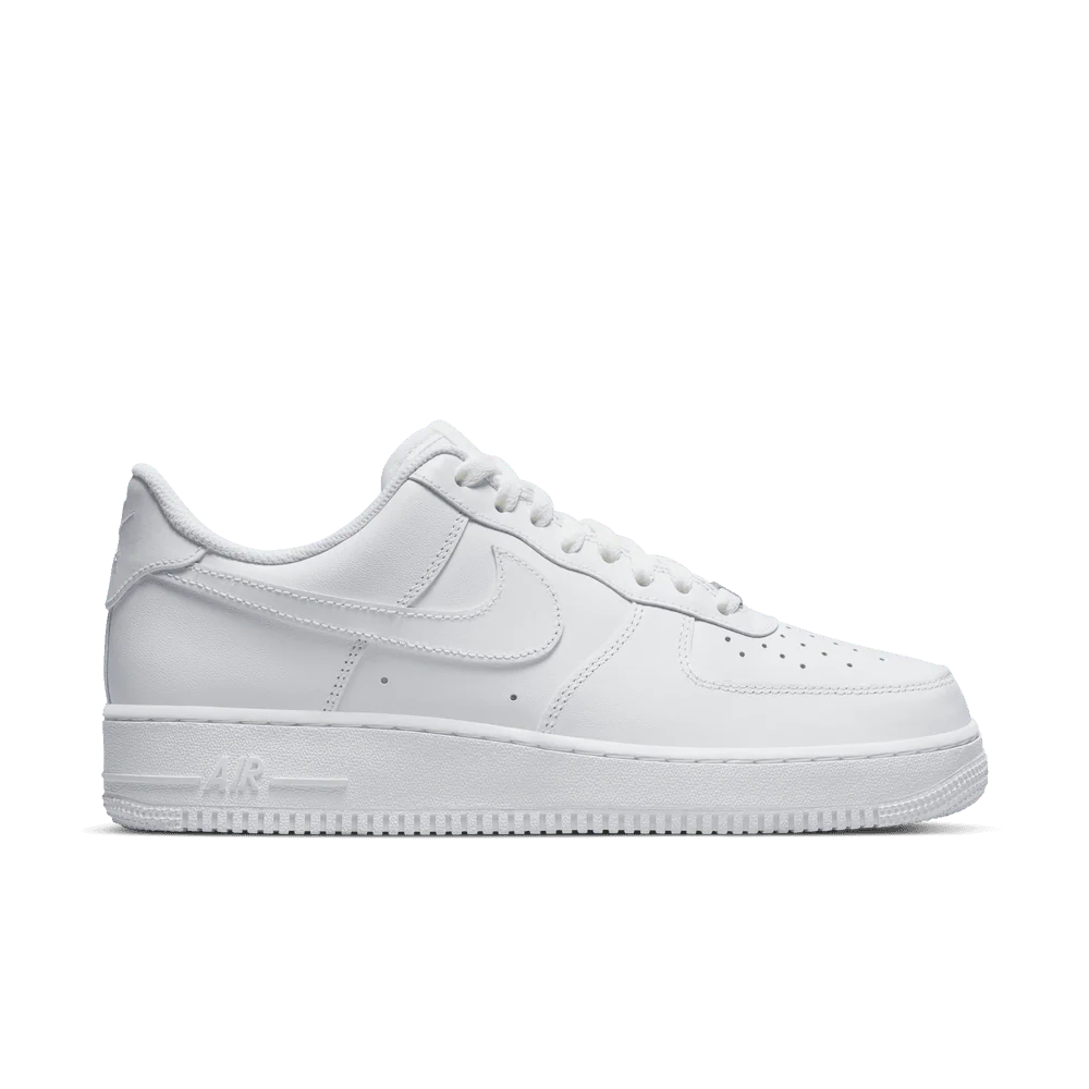 NIKE AIR FORCE 1 '07 WHITE/WHITE (MENS)