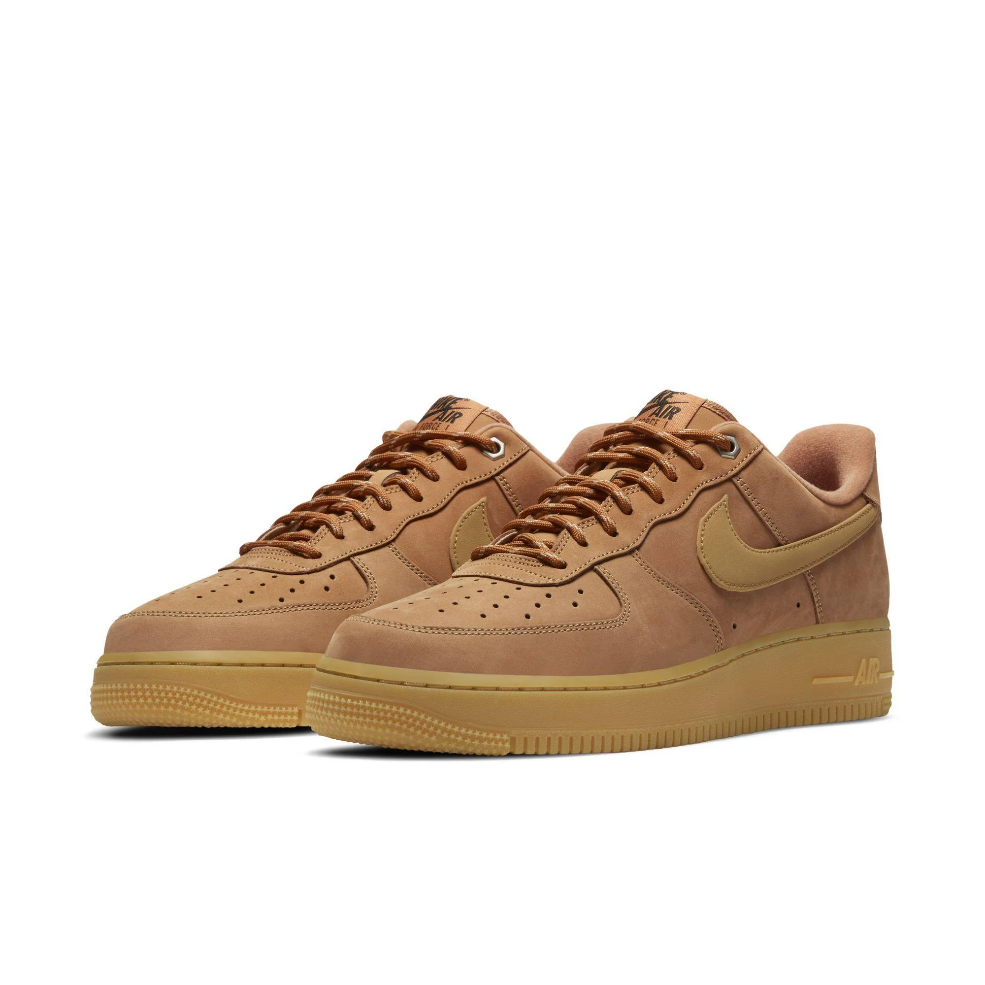 Nike Air Force 1 '07 WB Flax/Wheat-Gum Light Brown-Black - Image 2