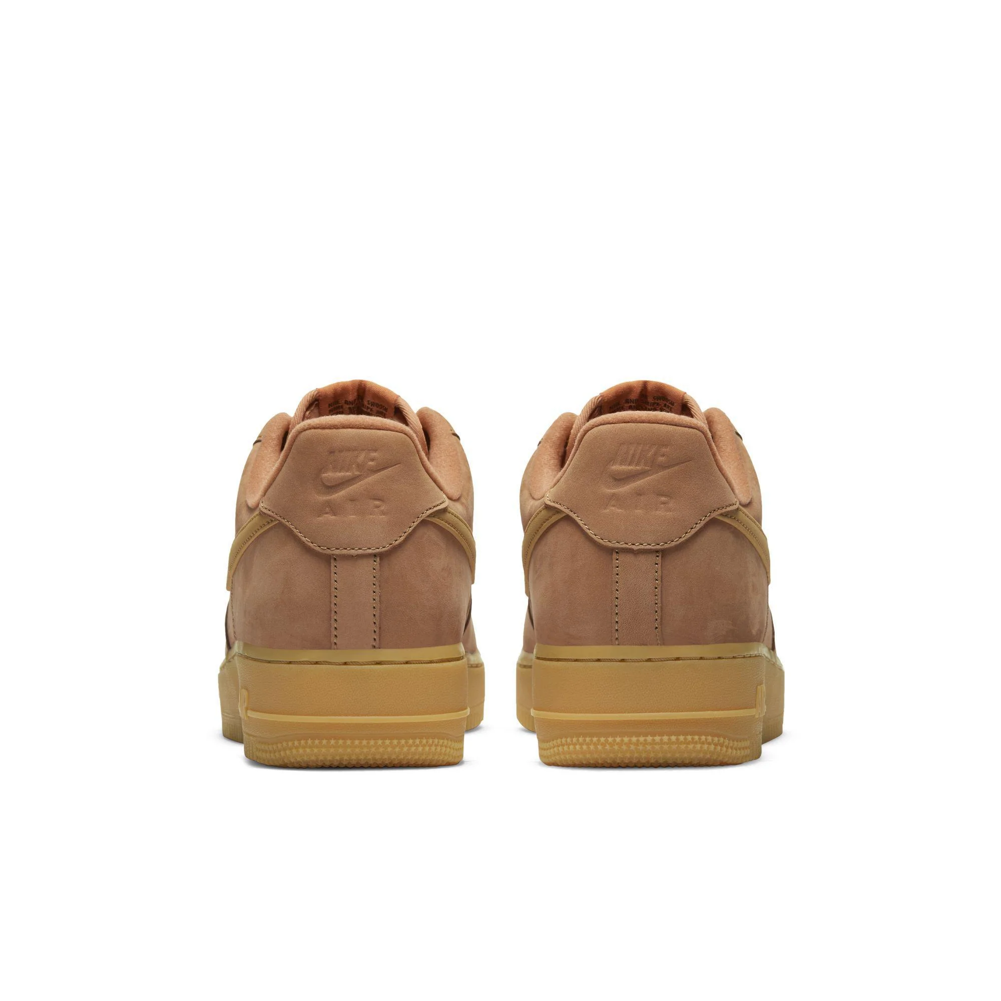 Nike Air Force 1 '07 WB Flax/Wheat-Gum Light Brown-Black - Image 3