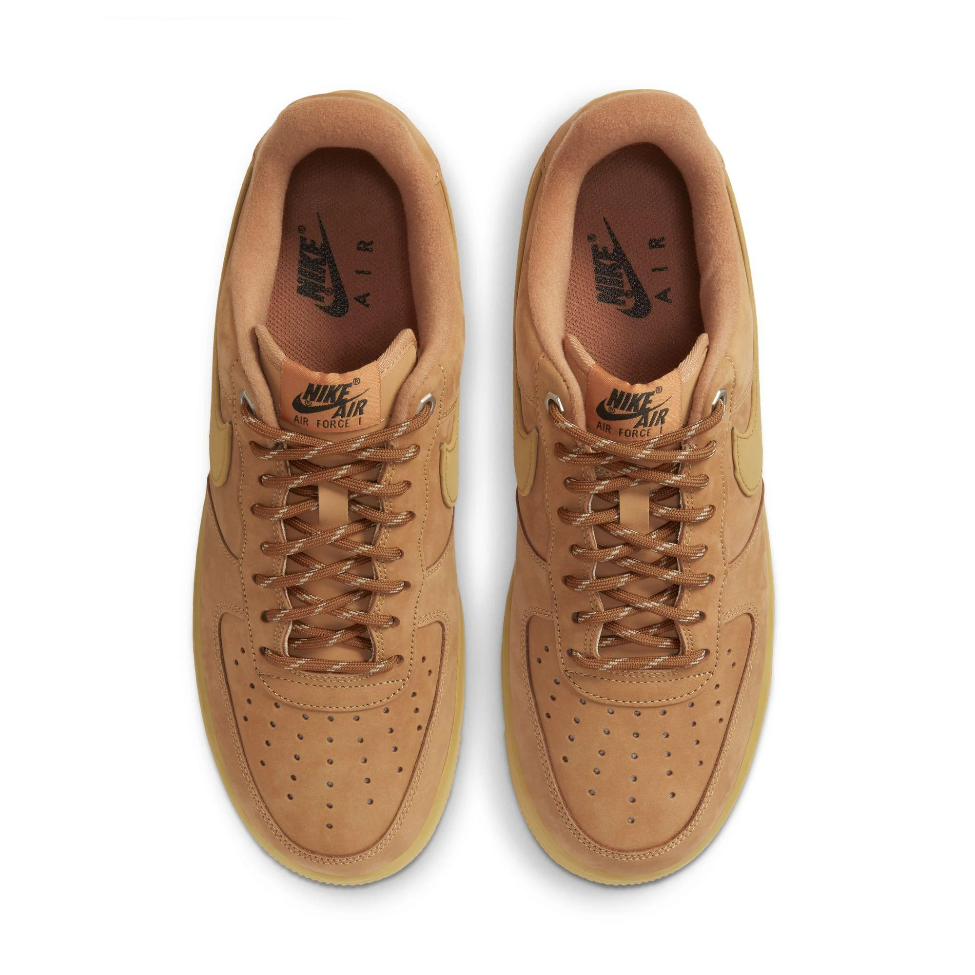 Nike Air Force 1 '07 WB Flax/Wheat-Gum Light Brown-Black - Image 4