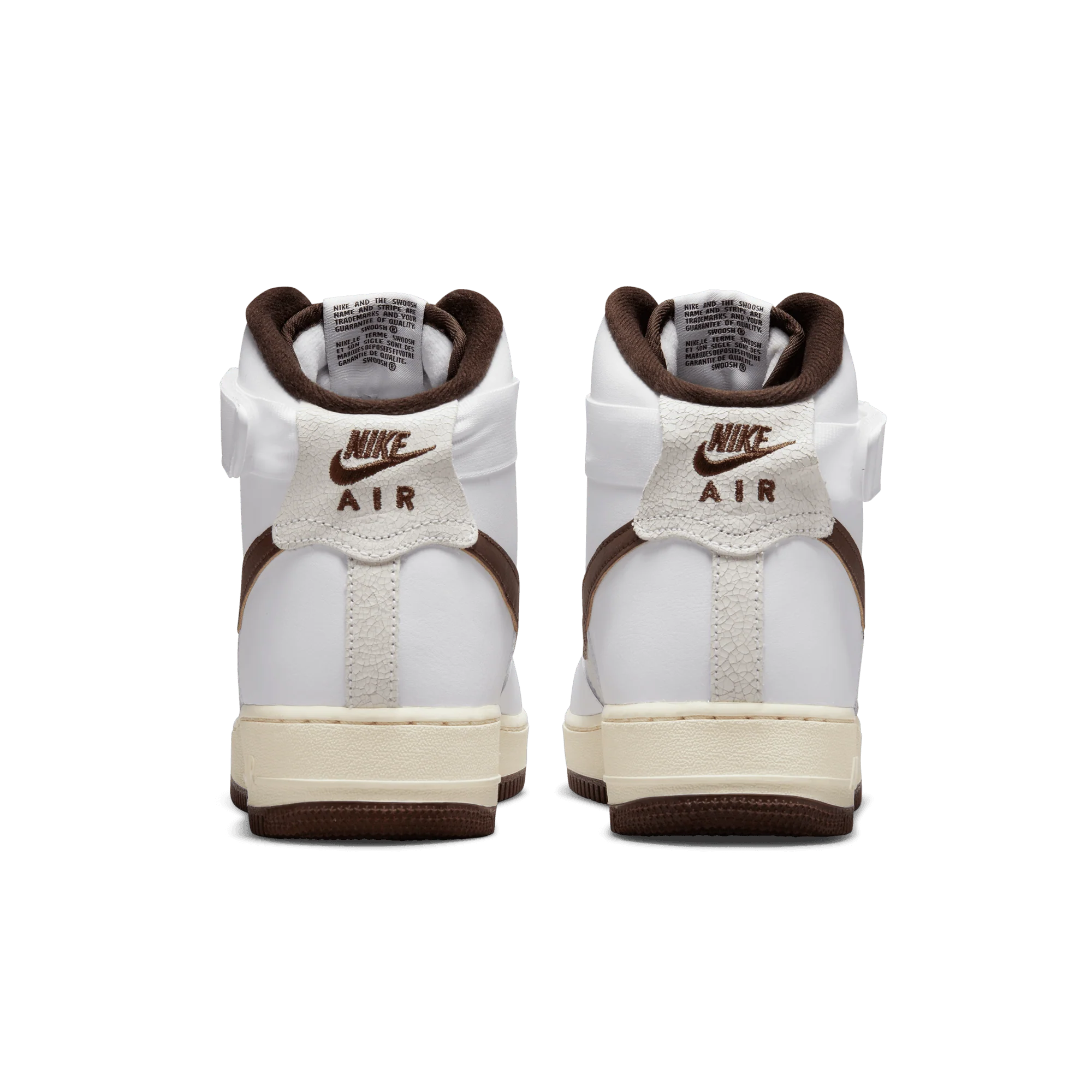 NIKE AIR FORCE 1 HIGH '07 "CHOCOLATE-COCONUT" - Image 3