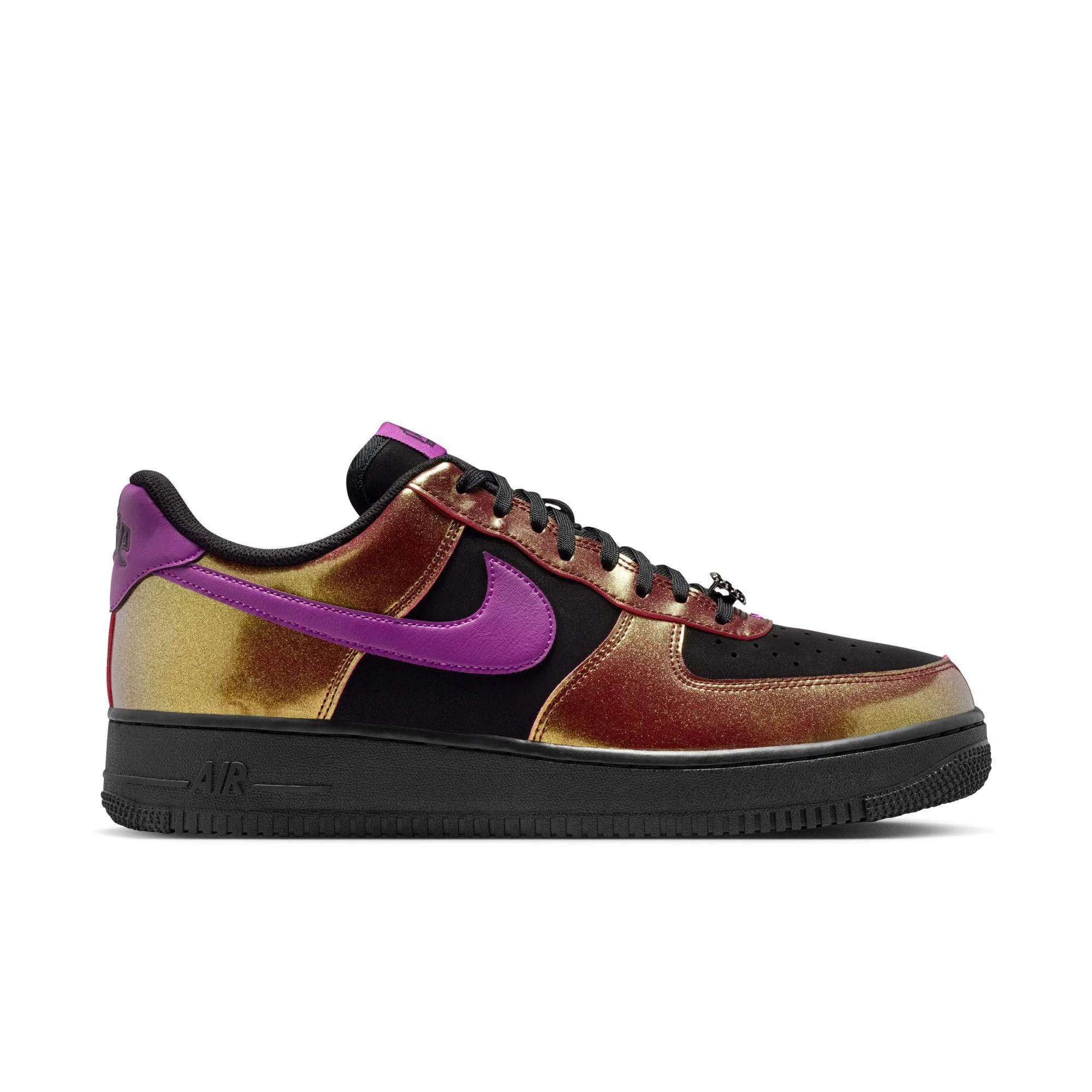 Nike Air Force 1 Low '07 LV8 "Glam Rock Black Bold Berry"
