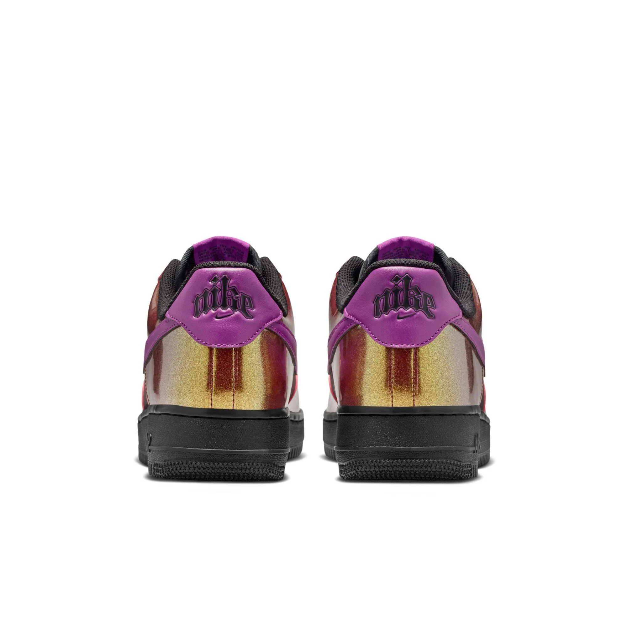 Nike Air Force 1 Low '07 LV8 "Glam Rock Black Bold Berry" - Image 3