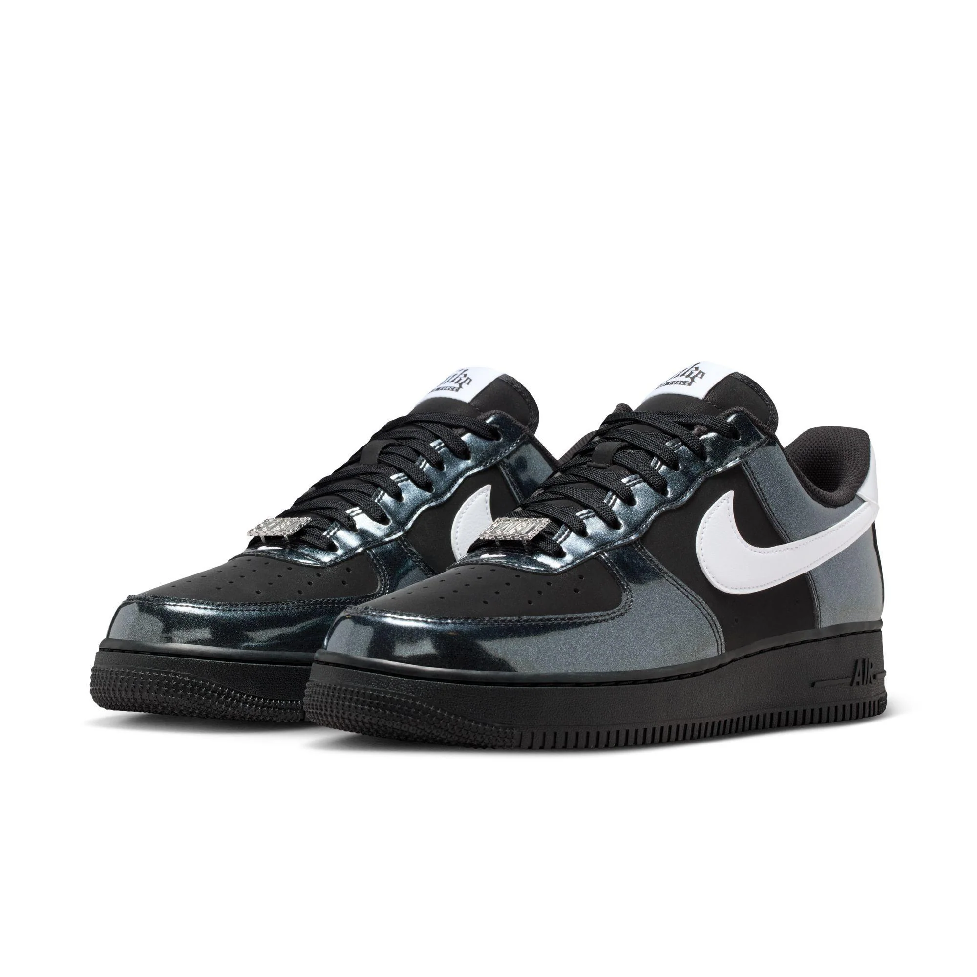 Nike Air Force 1 Low '07 LV8 "Glam Rock Black White" - Image 2