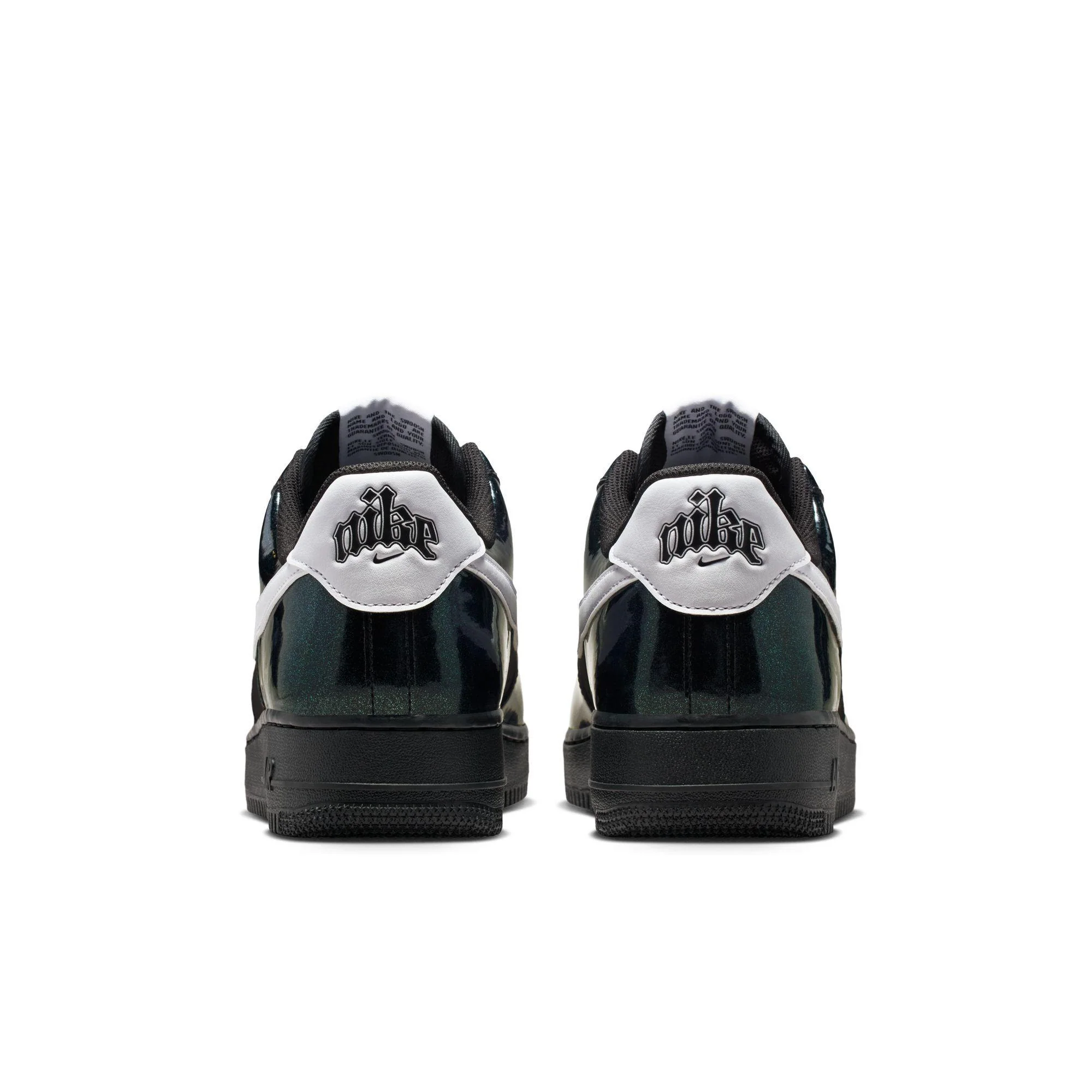 Nike Air Force 1 Low '07 LV8 "Glam Rock Black White" - Image 3