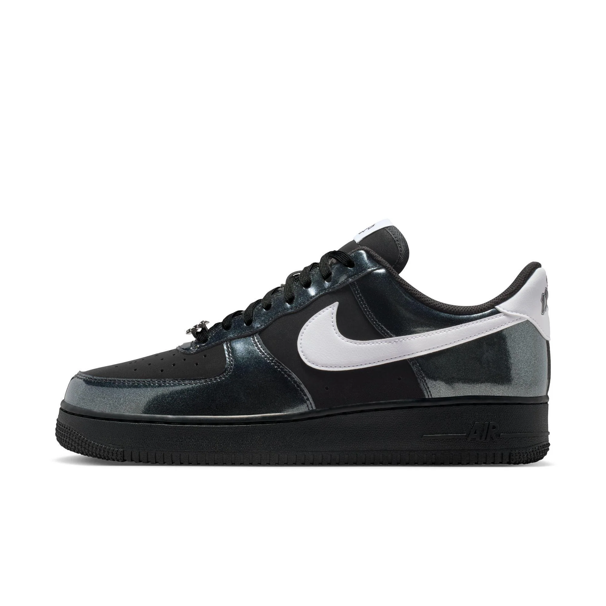 Nike Air Force 1 Low '07 LV8 "Glam Rock Black White" - Image 4