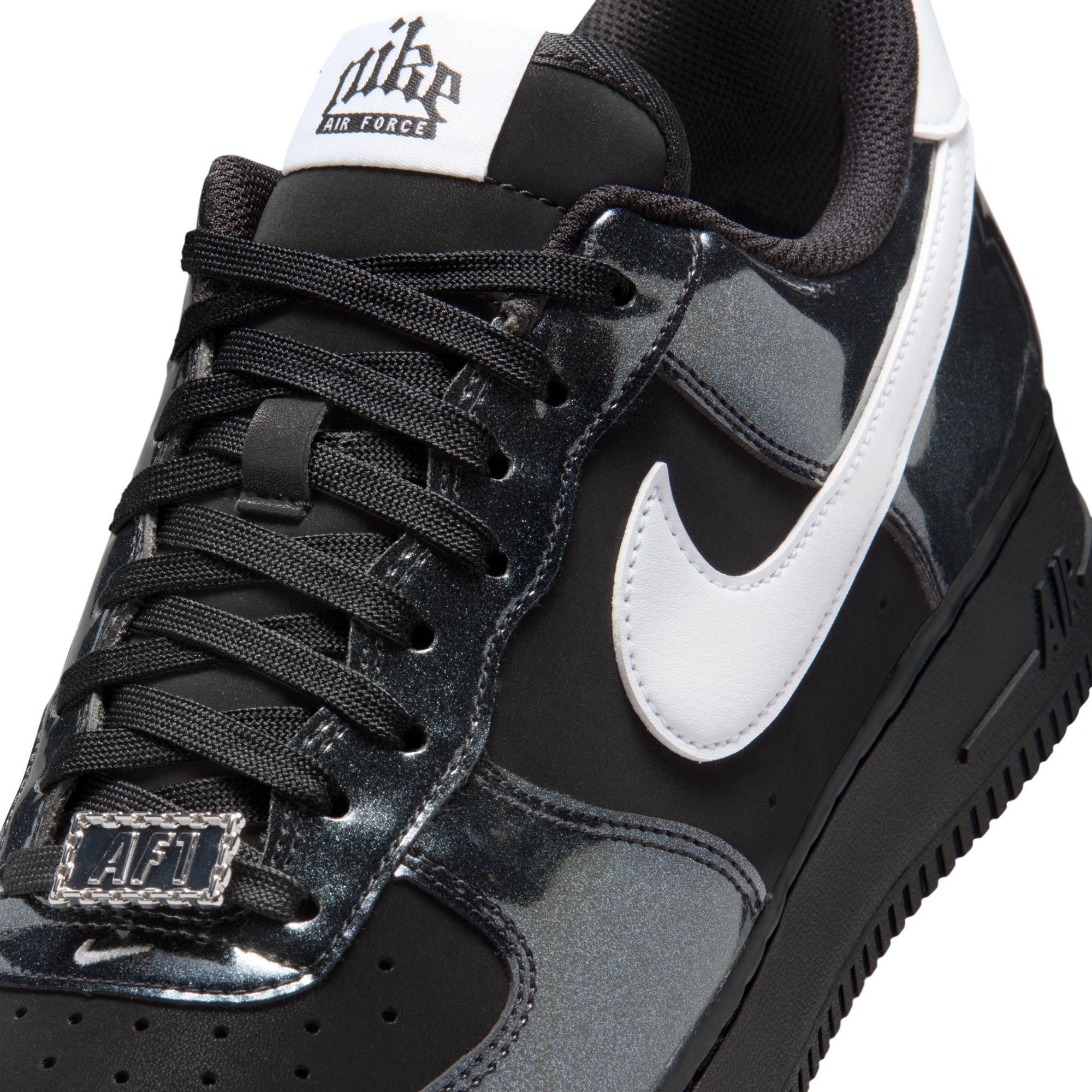 Nike Air Force 1 Low '07 LV8 "Glam Rock Black White" - Image 6
