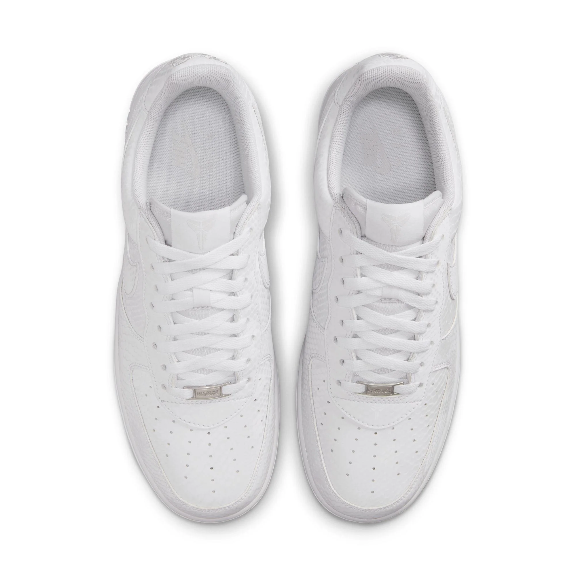 Nike Air Force 1 Low White/White - Image 4