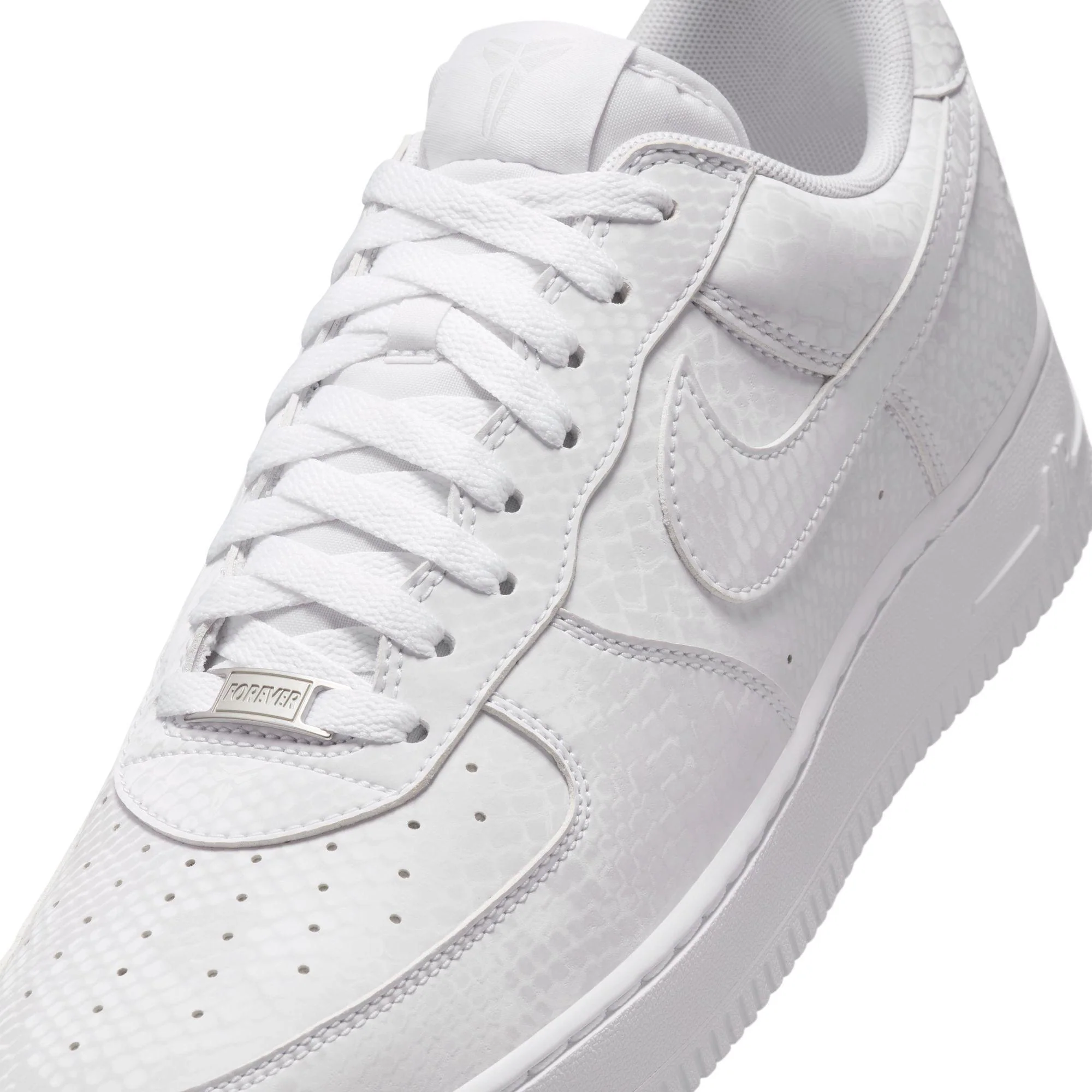 Nike Air Force 1 Low White/White - Image 5