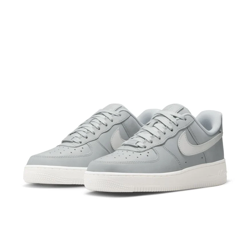 NIKE AIR FORCE 1 PREMIUM "WOLF GREY" (WOMENS) - Image 2