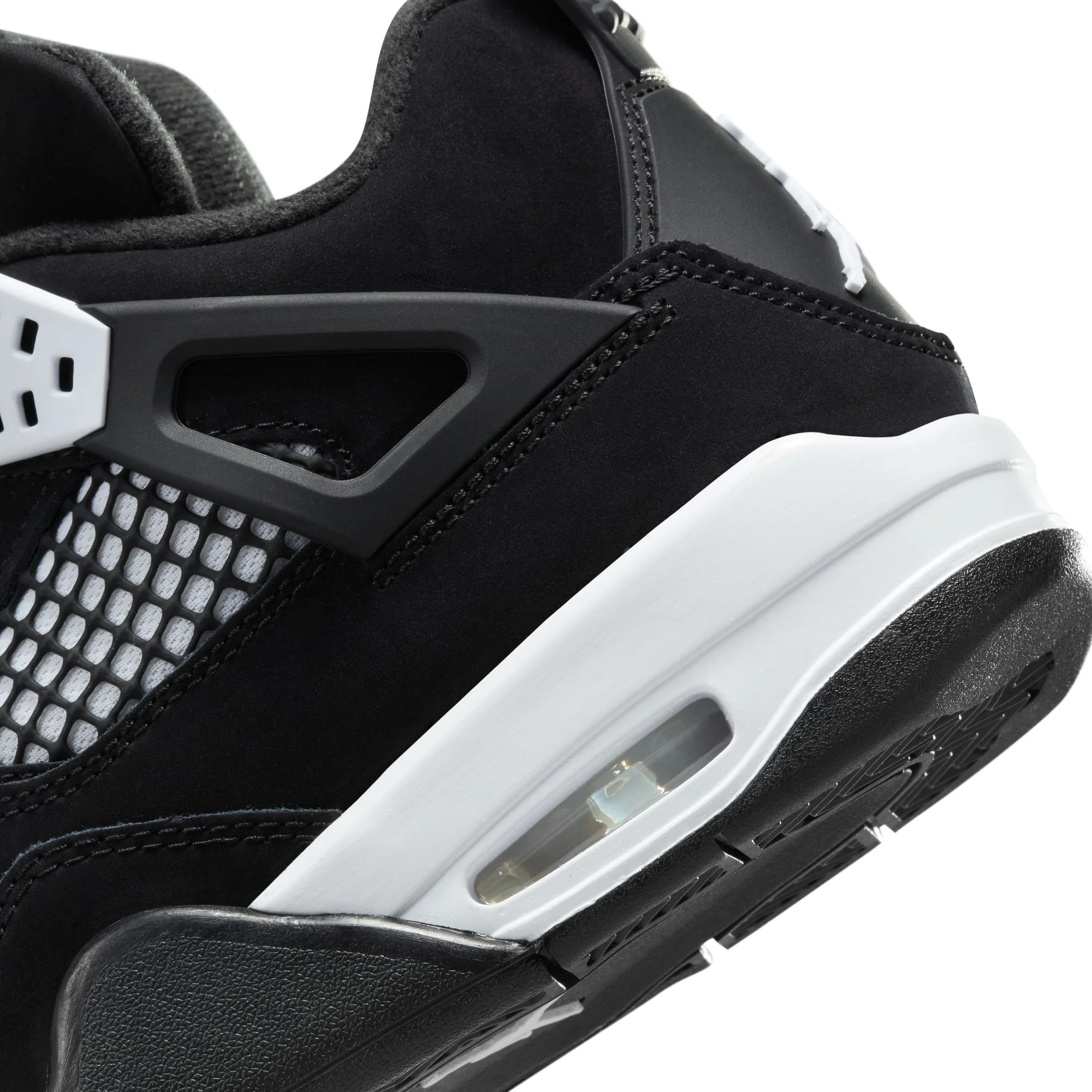 Youth GS Air Jordan 4 Retro "White Thunder" - Image 10
