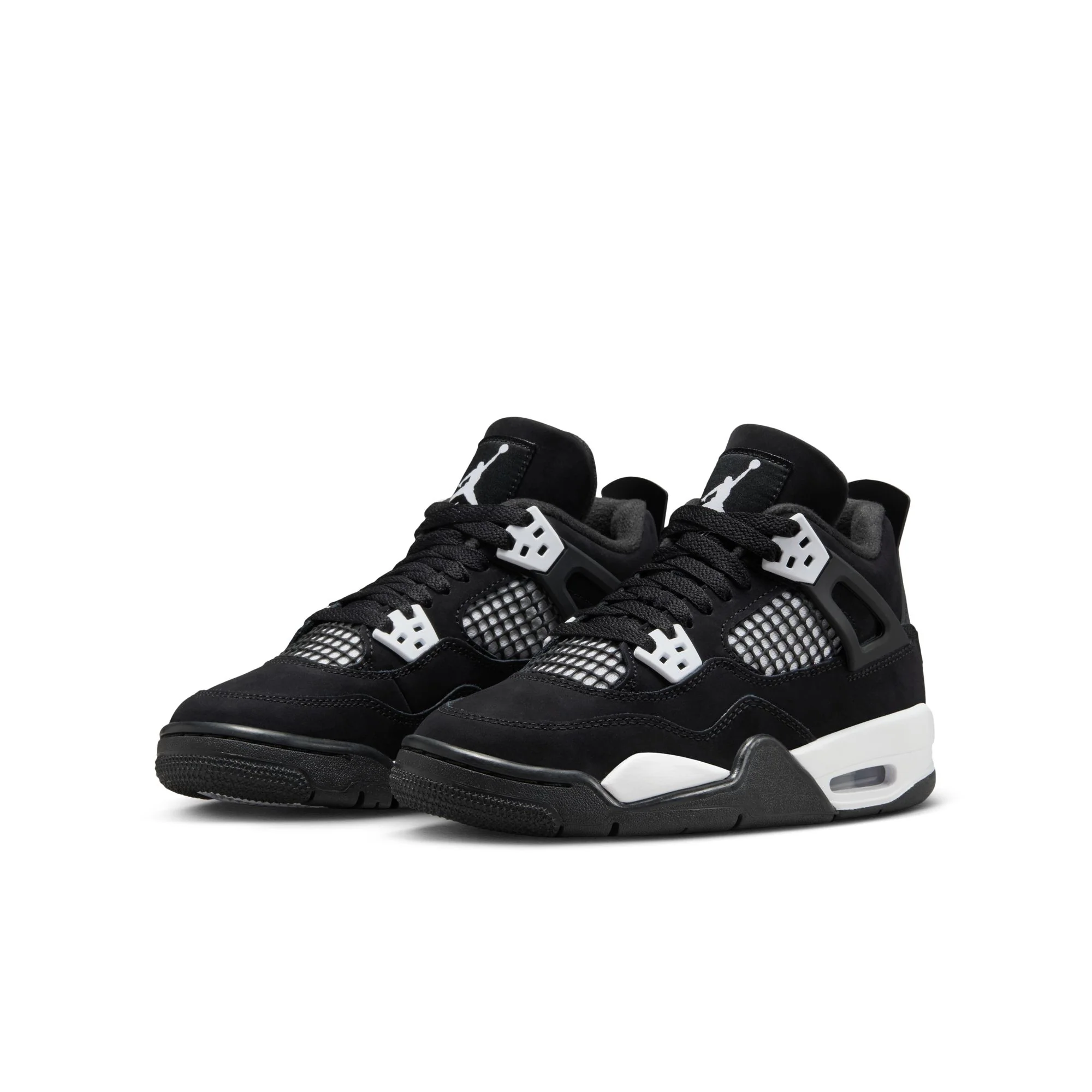 Youth GS Air Jordan 4 Retro "White Thunder" - Image 2