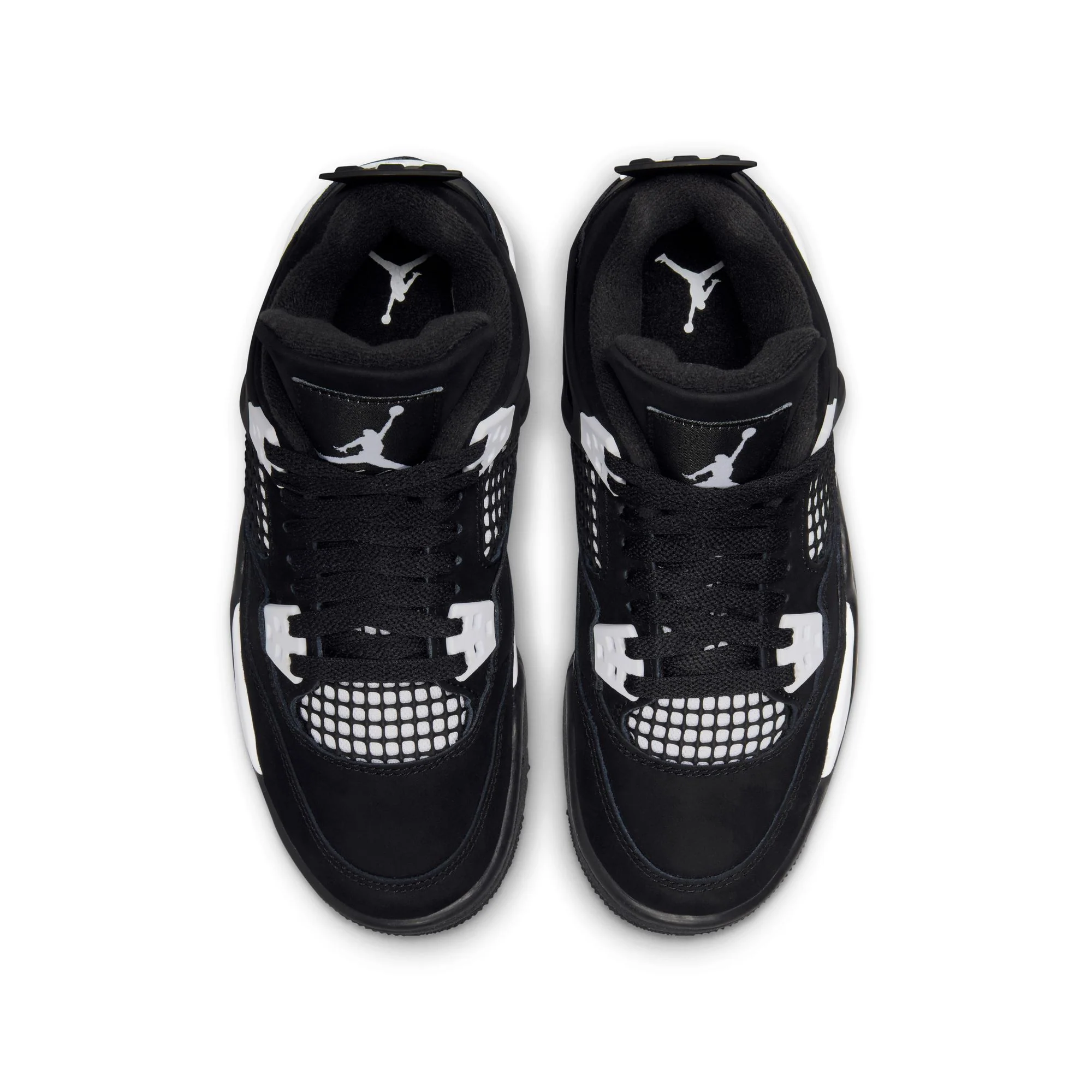 Youth GS Air Jordan 4 Retro "White Thunder" - Image 4