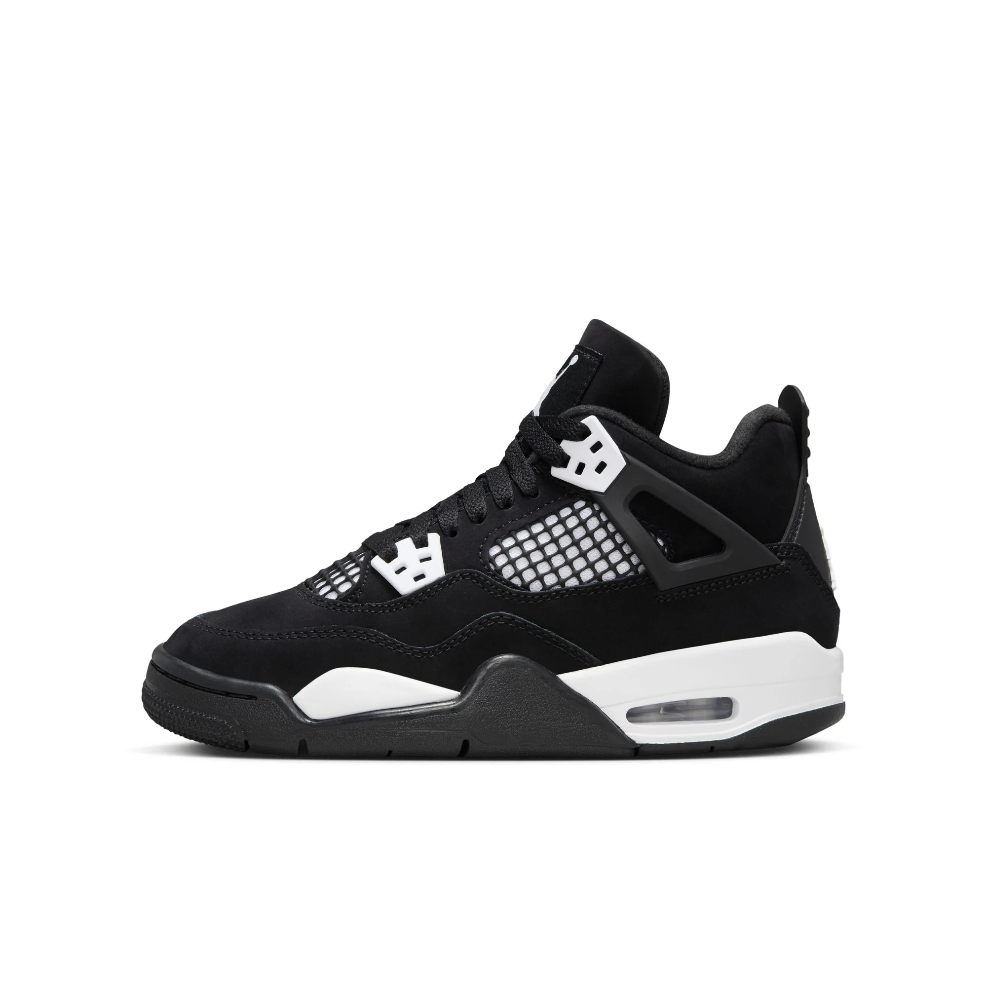 Youth GS Air Jordan 4 Retro "White Thunder" - Image 5