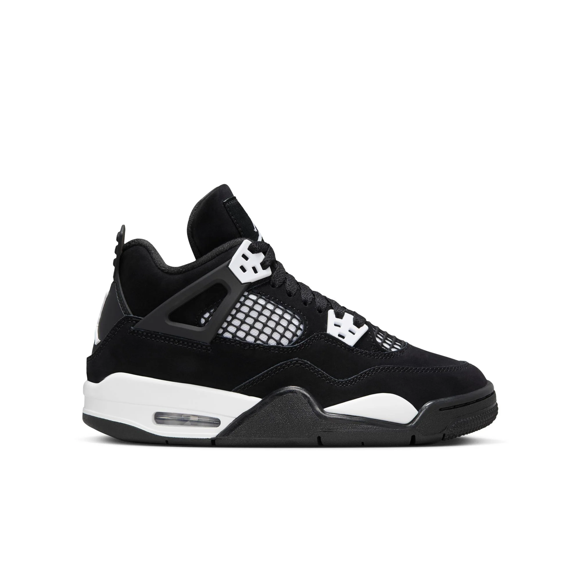 Youth GS Air Jordan 4 Retro "White Thunder" - Image 7