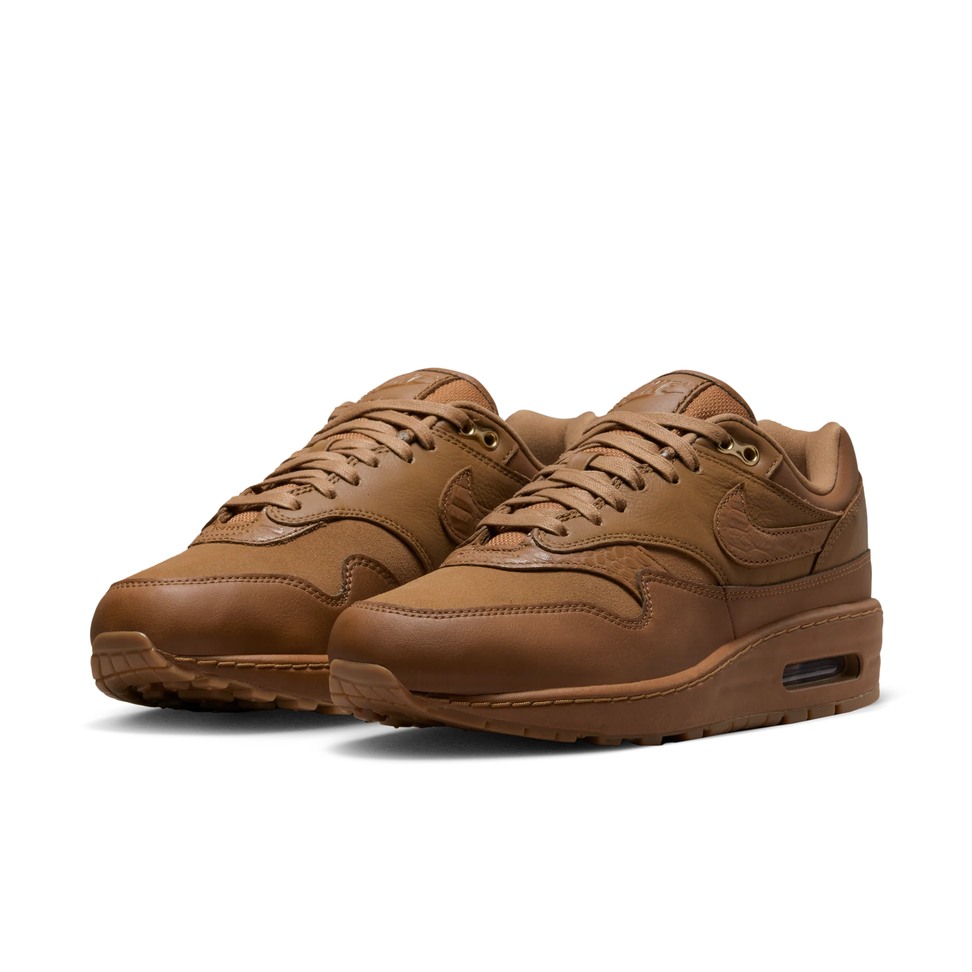 WOMENS NIKE AIR MAX 1 '07 "ALE BROWN" - Image 2