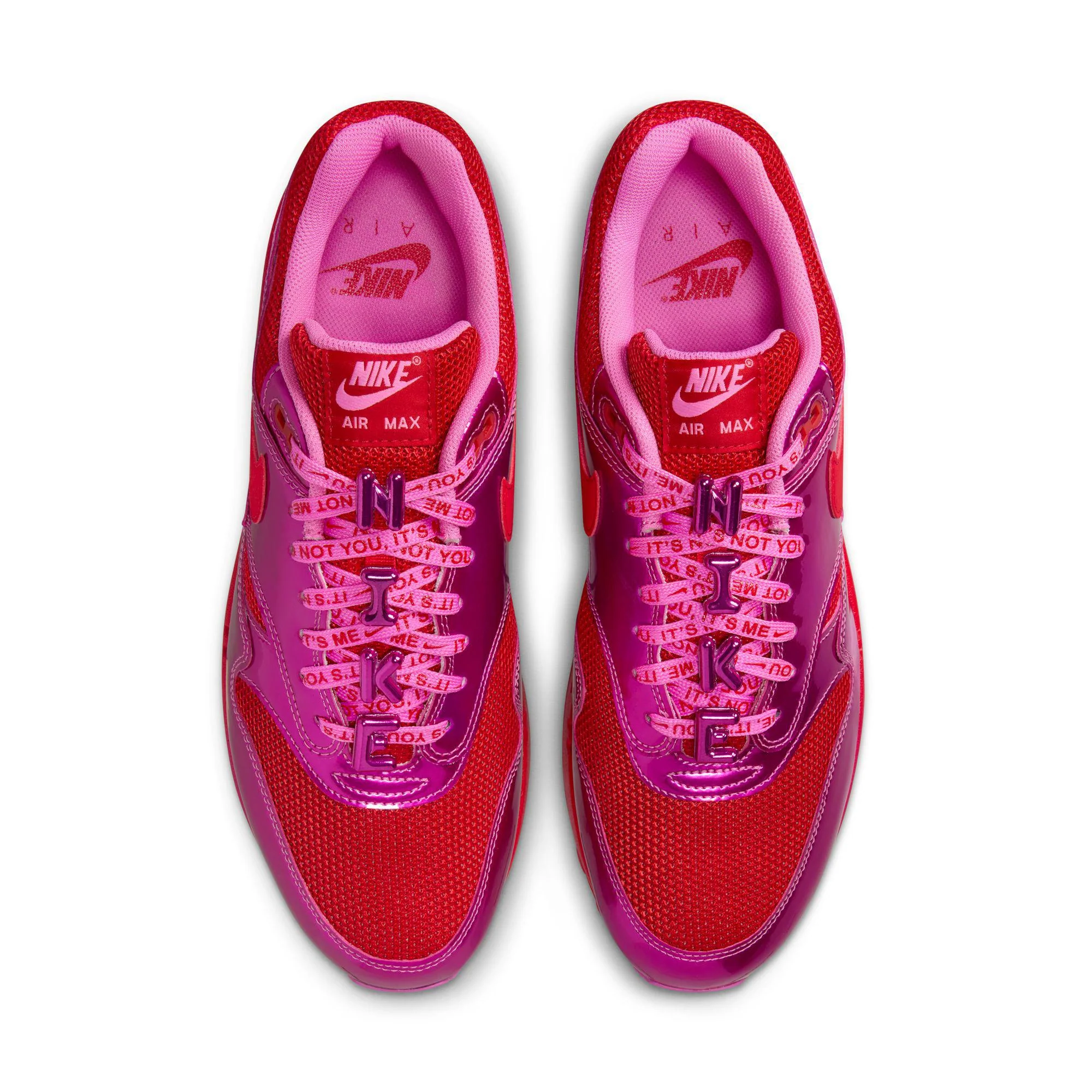 Nike Air Max 1 Premium Playful Pink/University Red-Playful Pink - Image 4