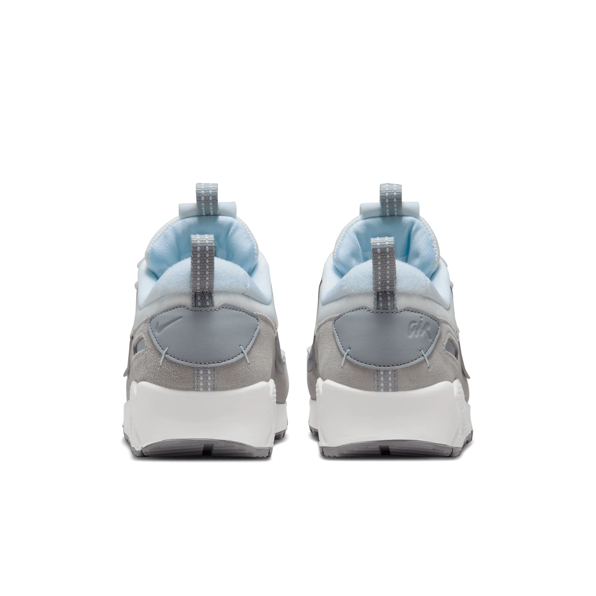 WOMENS NIKE AIR MAX 90 FUTURA "WOLF GREY" - Image 3