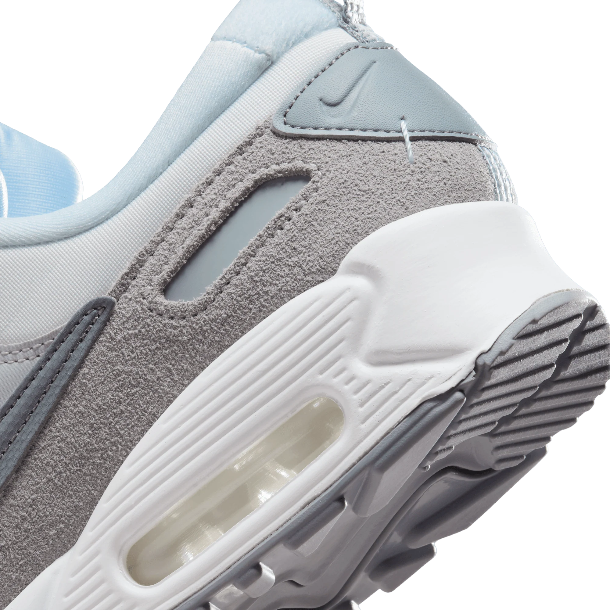WOMENS NIKE AIR MAX 90 FUTURA "WOLF GREY" - Image 4