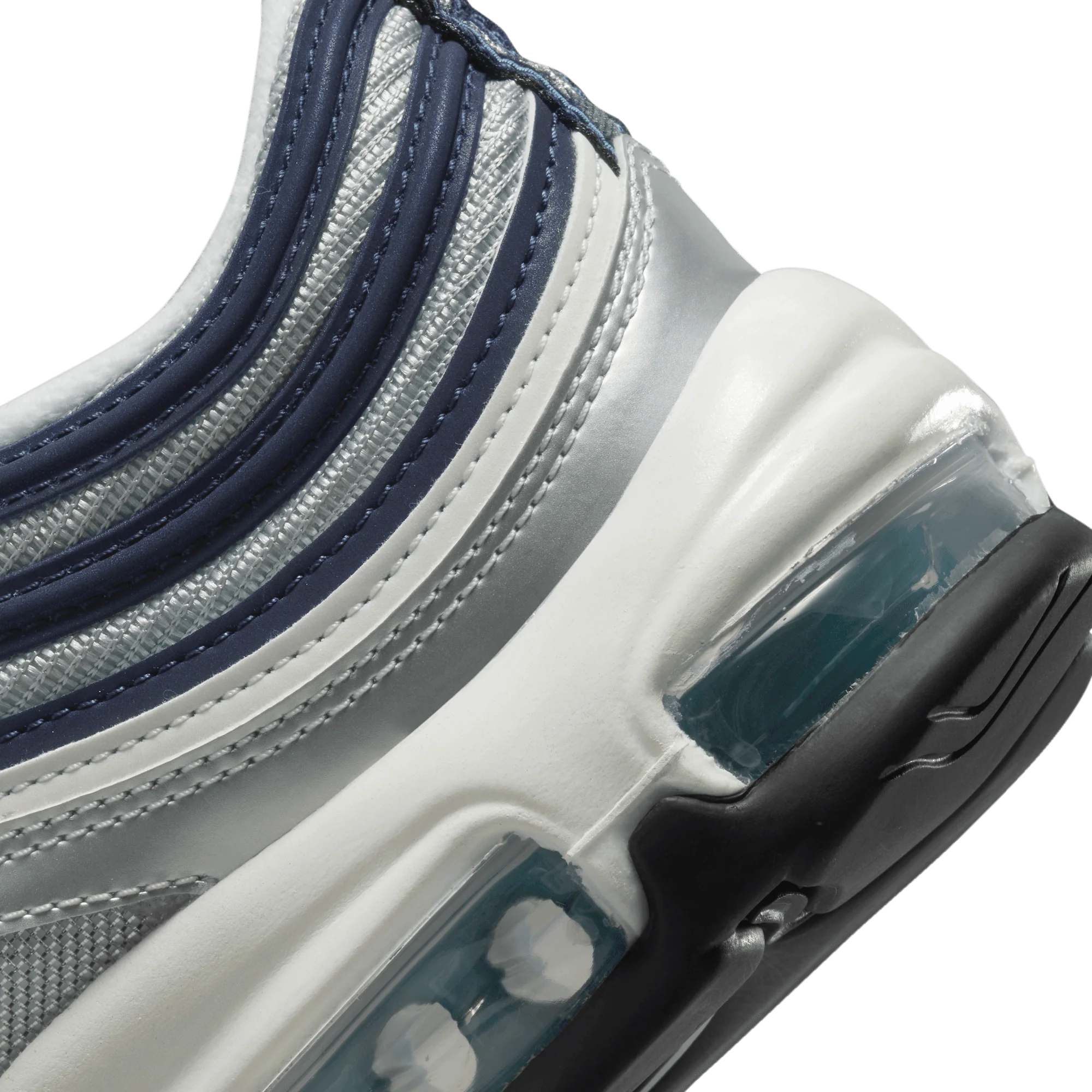 NIKE AIR MAX 97 "METALLIC" (WOMENS) - Image 4