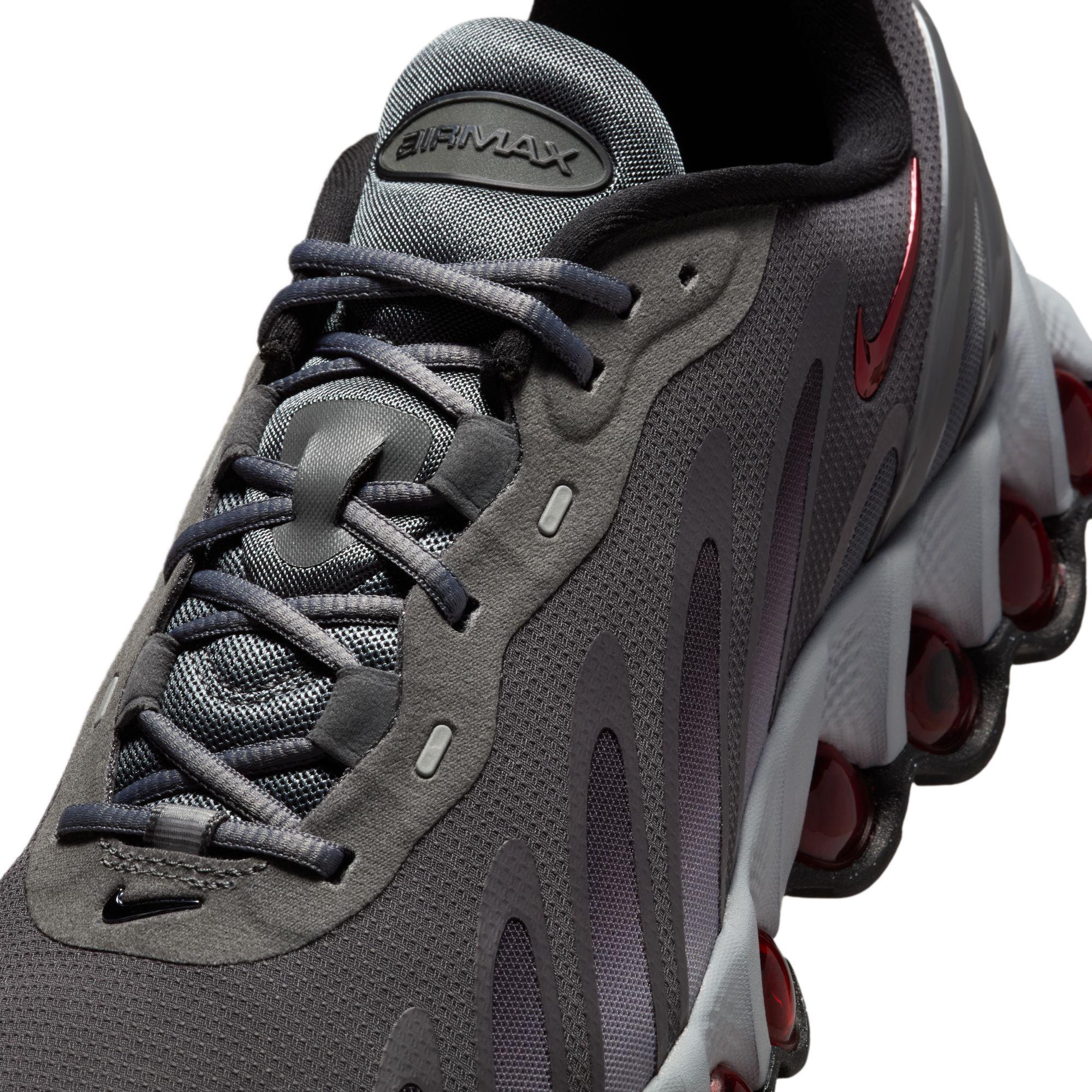 Nike Air Max DN8 Iron Grey/Bright Crimson-Wolf Grey-Black - Image 5