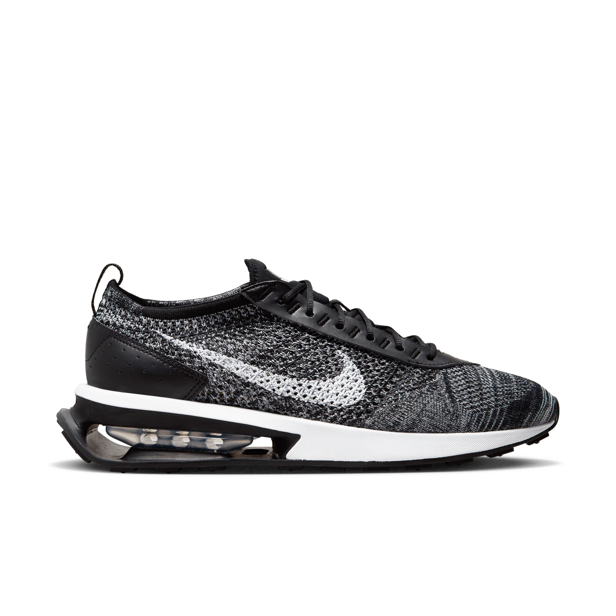 NIKE AIR MAX FLYKNIT RACER "BLACK" (MENS)
