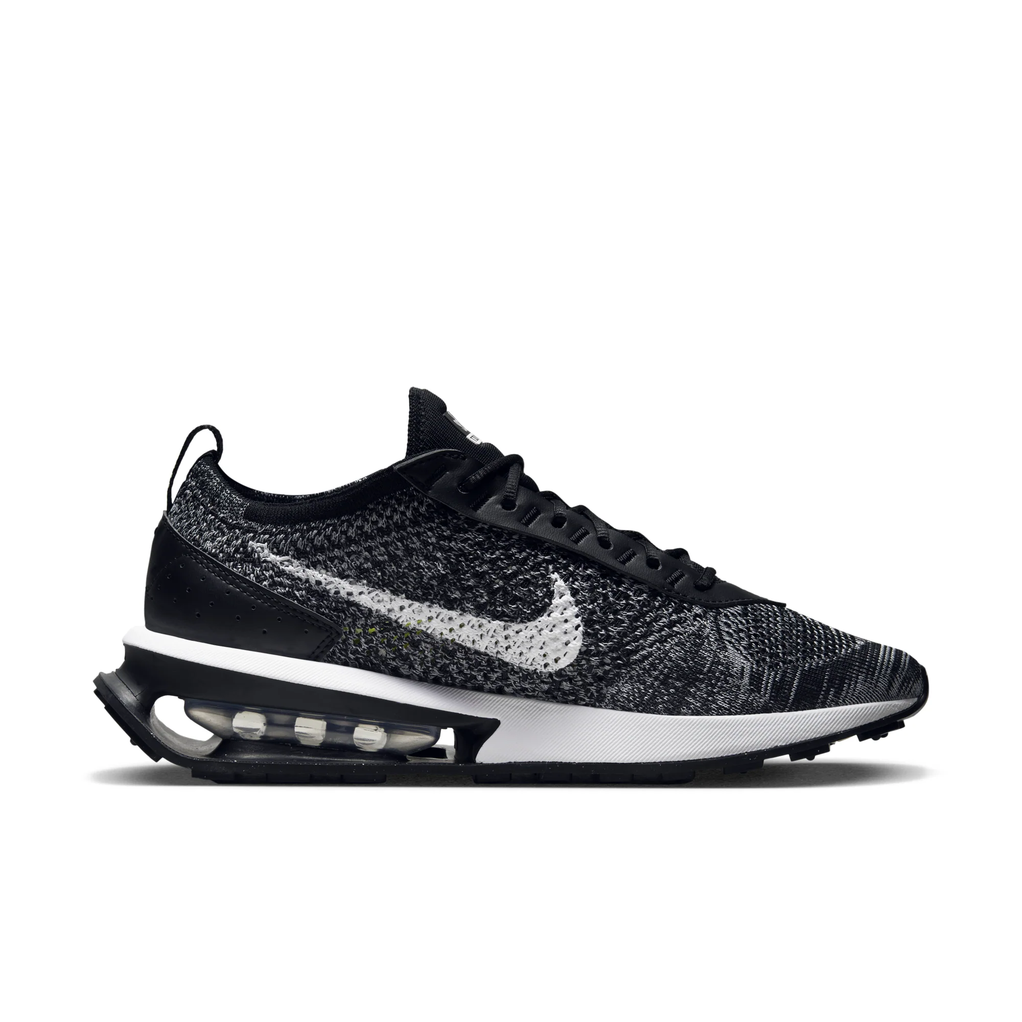 NIKE AIR MAX FLYKNIT RACER "BLACK/WHITE"