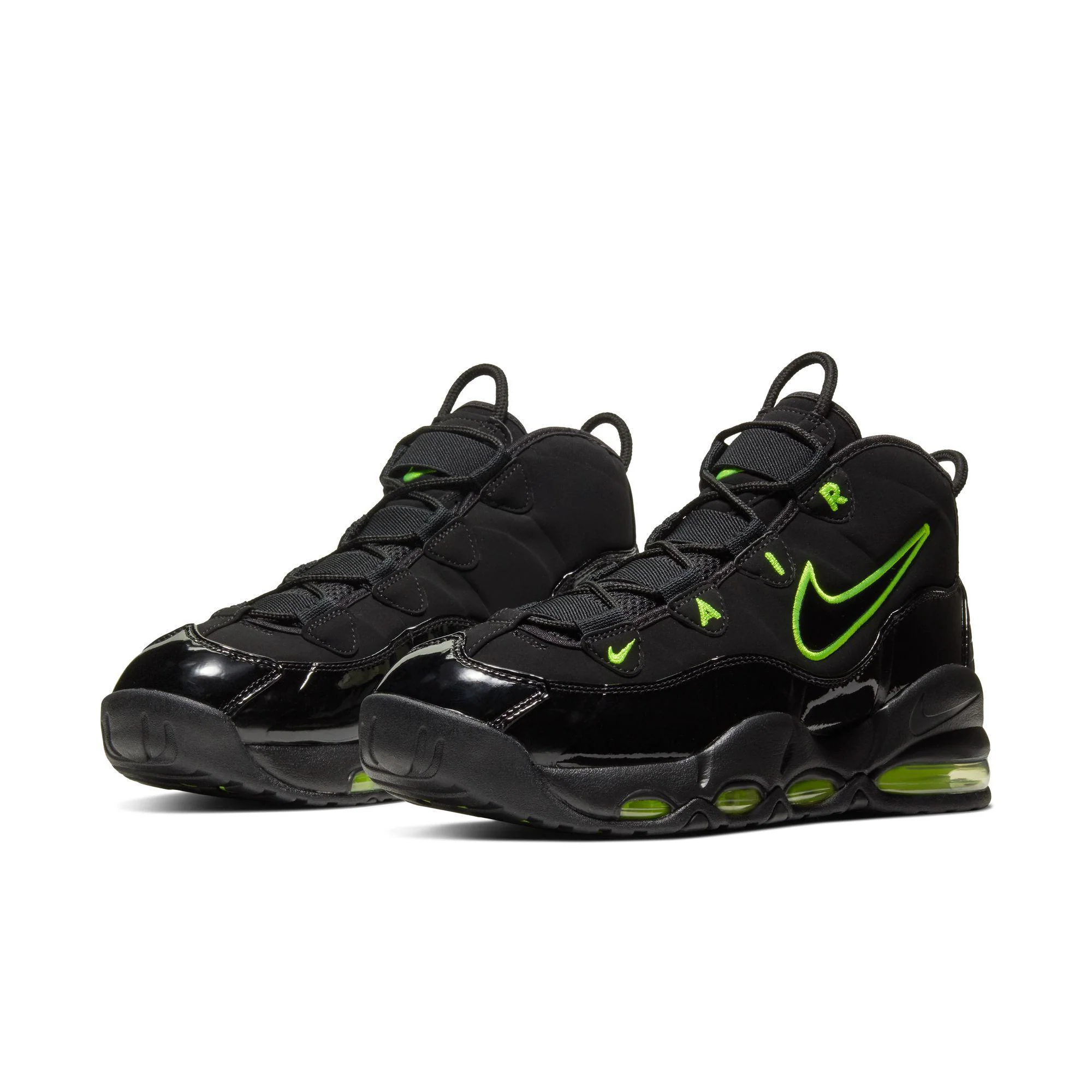 Nike Air Max Uptempo '95 "Black/Volt" - Image 2