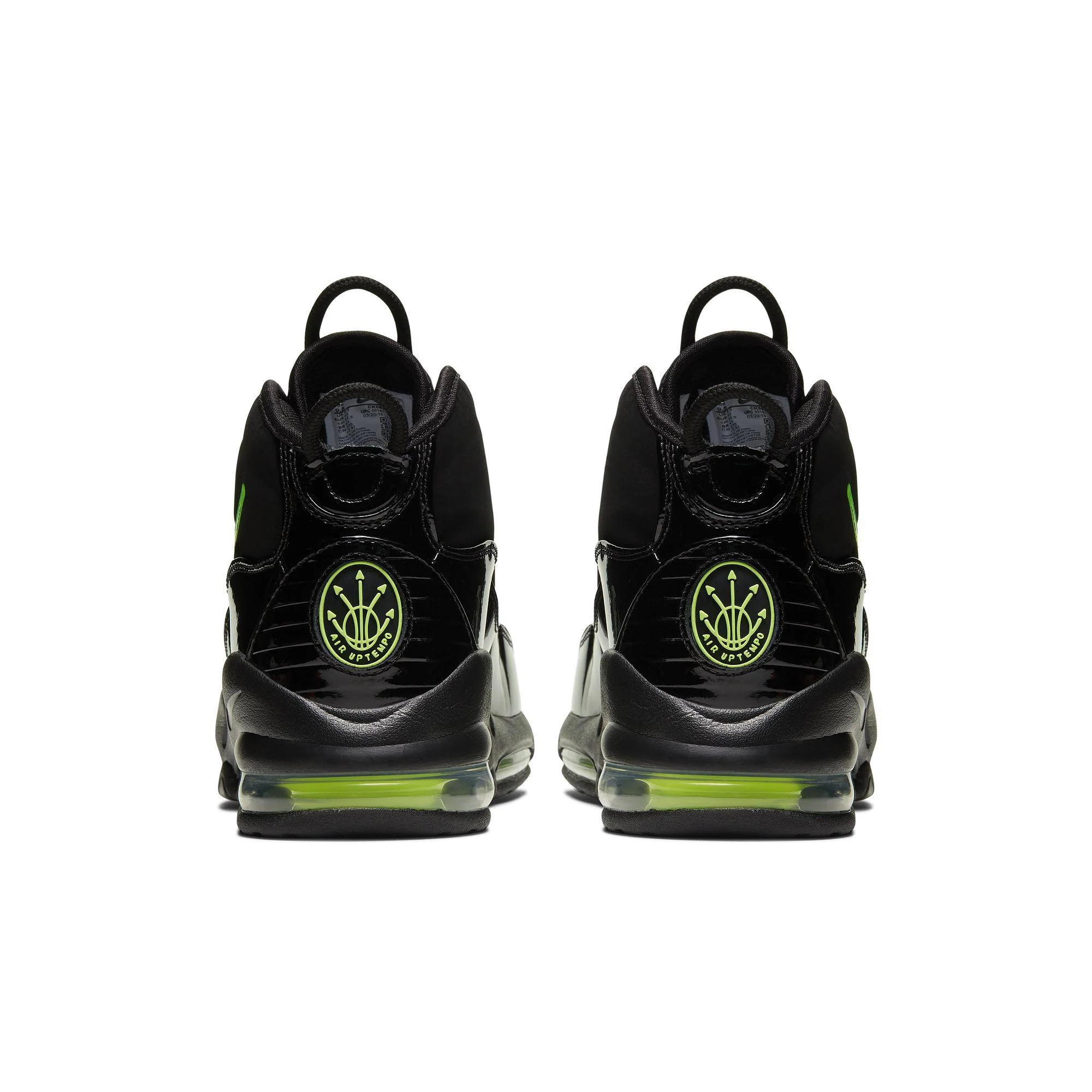 Nike Air Max Uptempo '95 "Black/Volt" - Image 3