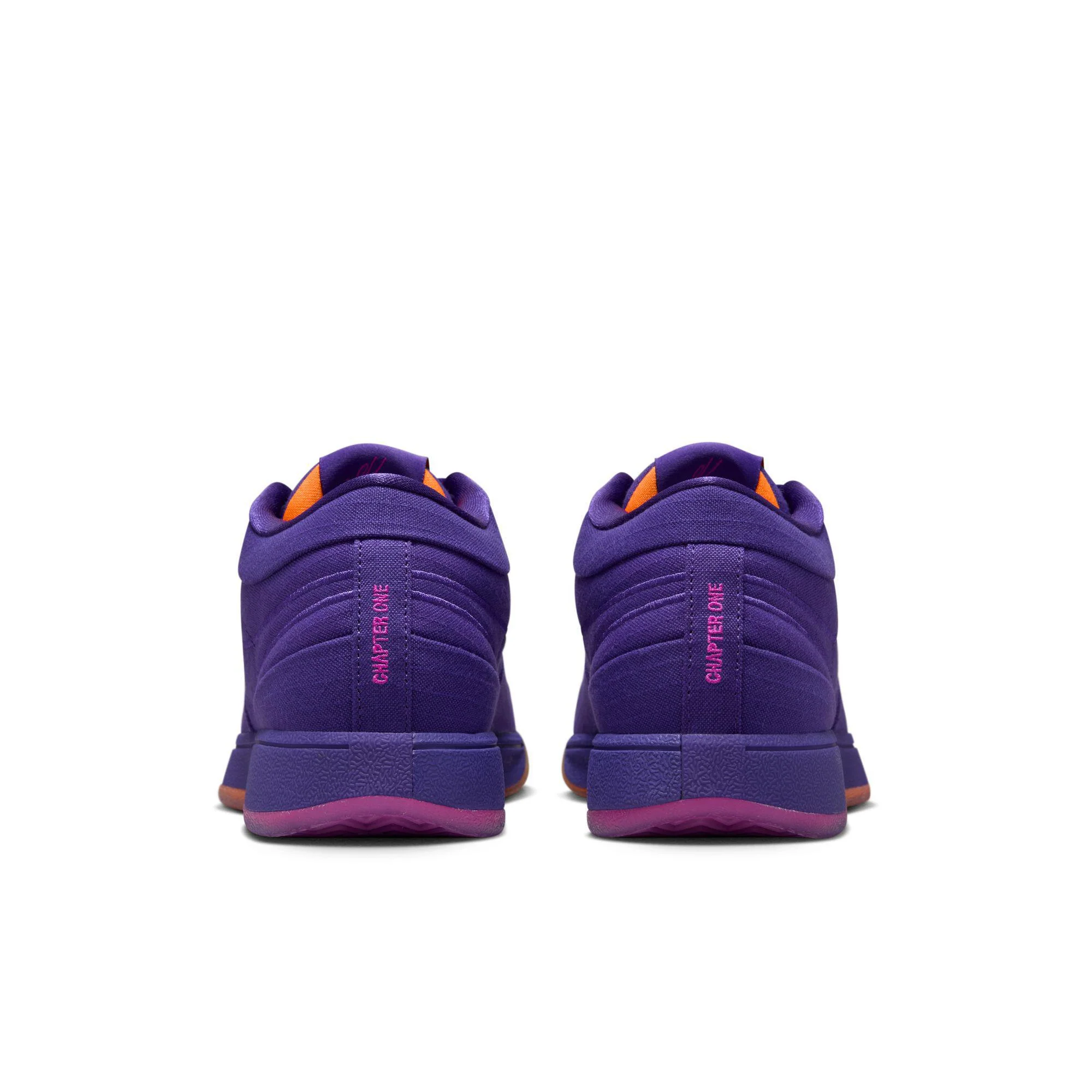 Nike Book 1 Court Purple/Total Orange-Taupe Grey - Image 3