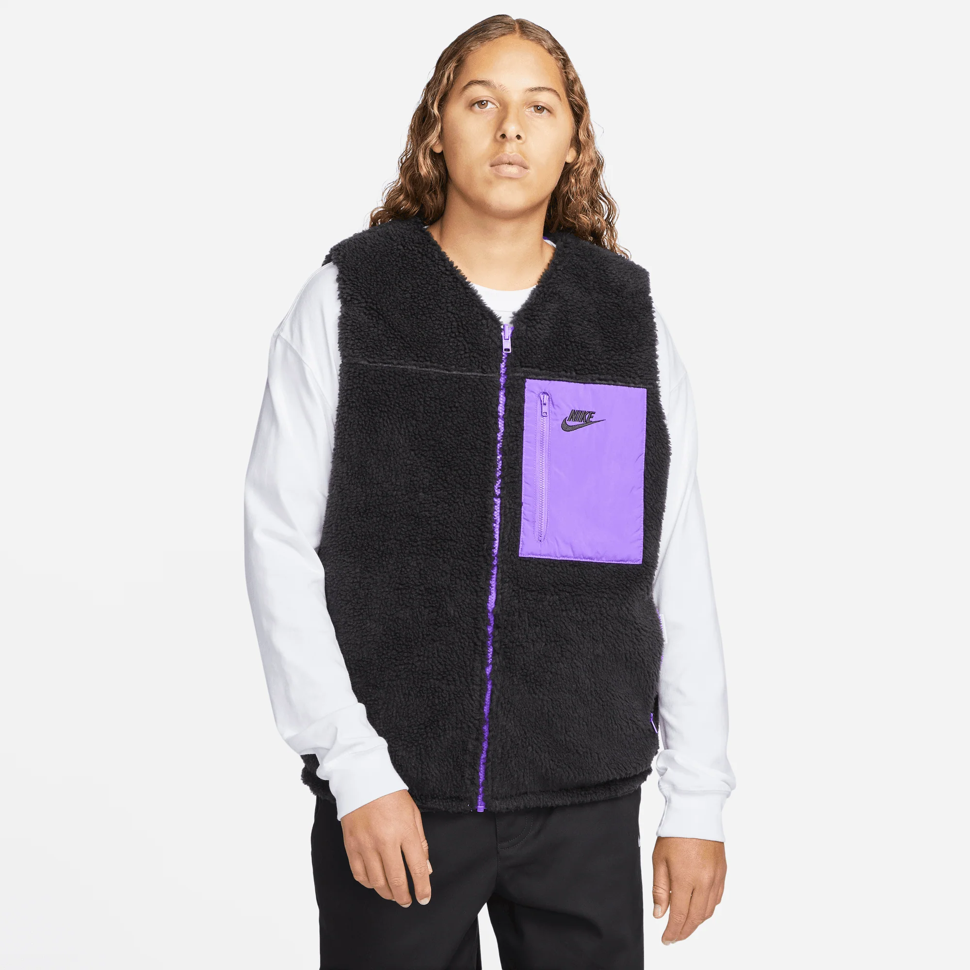 NIKE CLUB + REVERSIBLE WINTERIZED VEST