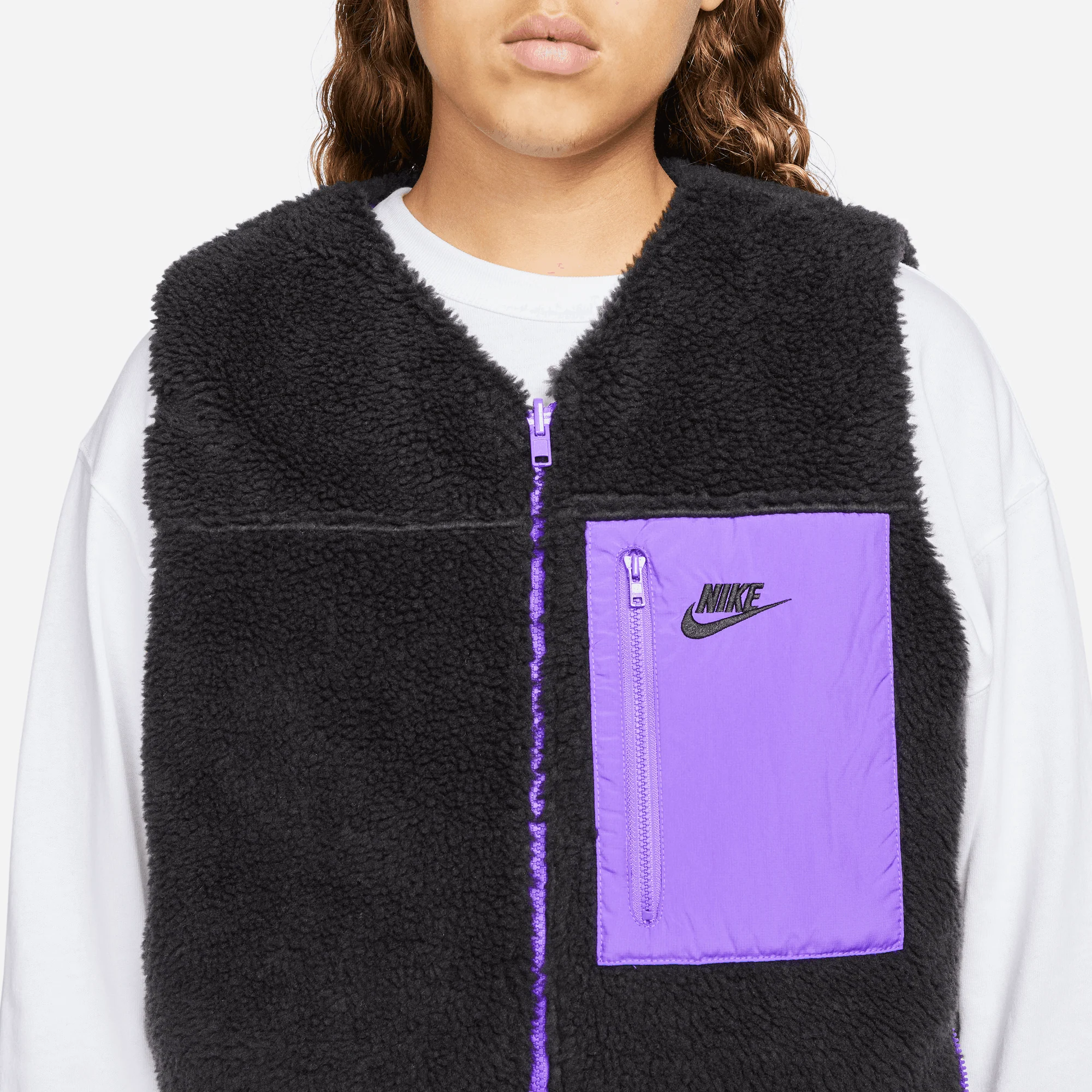 NIKE CLUB + REVERSIBLE WINTERIZED VEST - Image 3