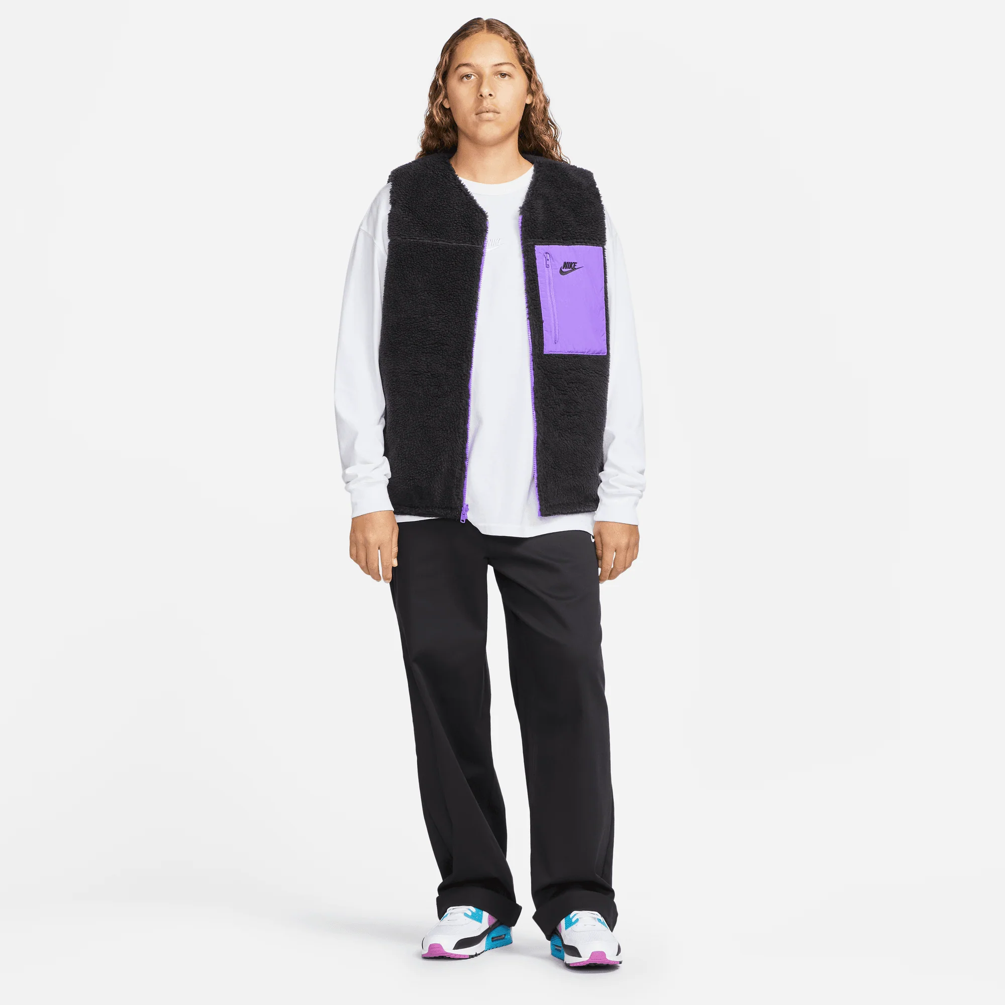 NIKE CLUB + REVERSIBLE WINTERIZED VEST - Image 4