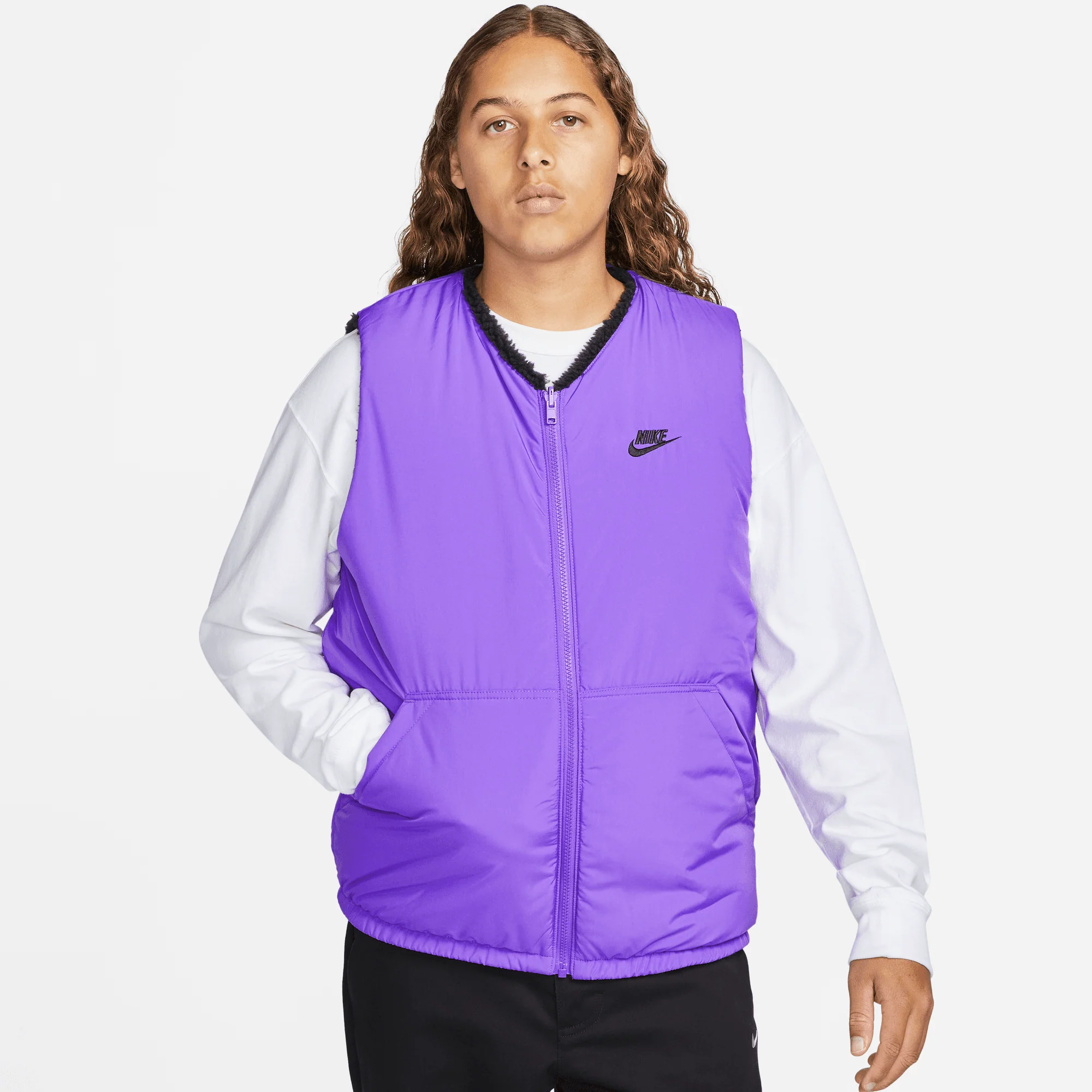 NIKE CLUB + REVERSIBLE WINTERIZED VEST - Image 6