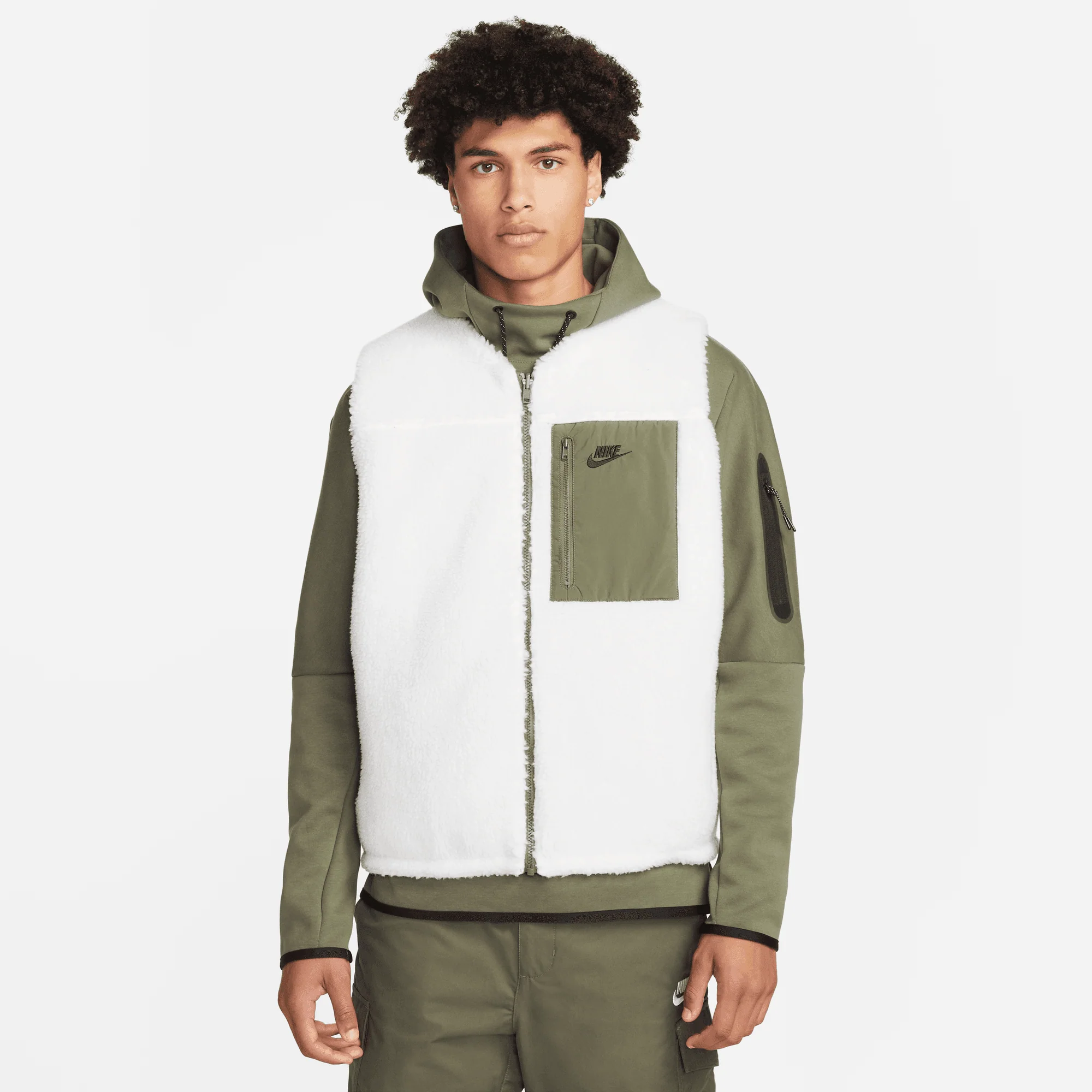 NIKE CLUB + REVERSIBLE WINTERIZED VEST