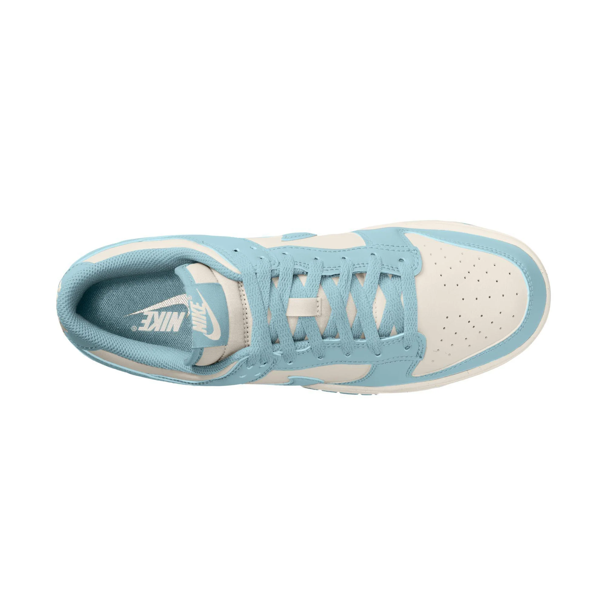 Nike Dunk Low Retro Pale Ivory/Glacier Blue - Image 2