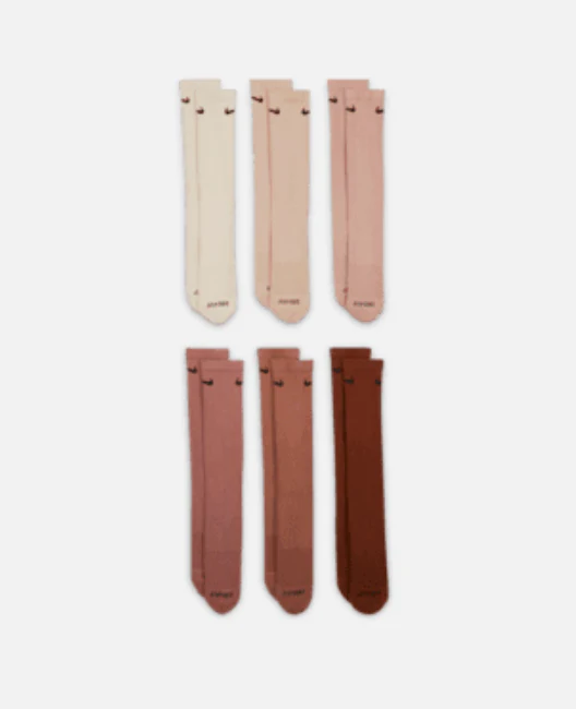 NIKE EVERYDAY PLUS CUSHIONED MENS MULTI-COLOR SOCKS
