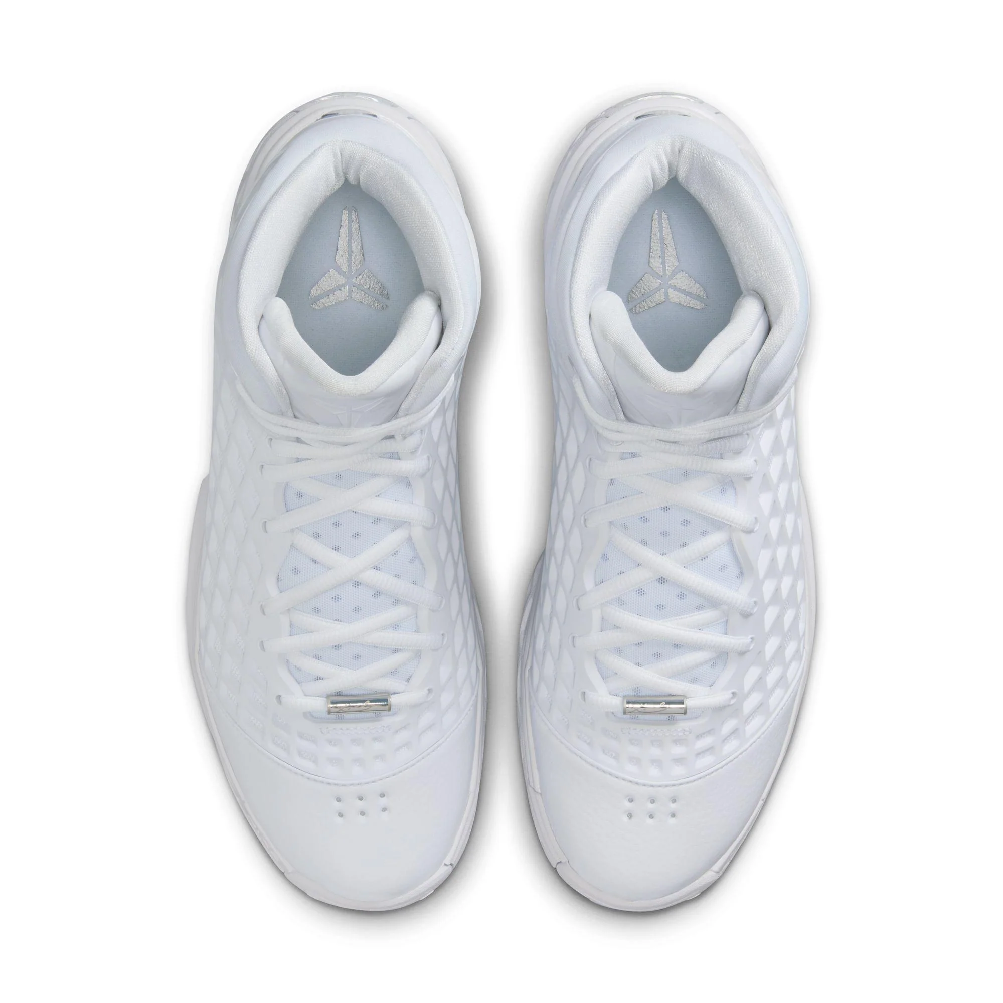 Nike Kobe III Protro White/White-White - Image 4