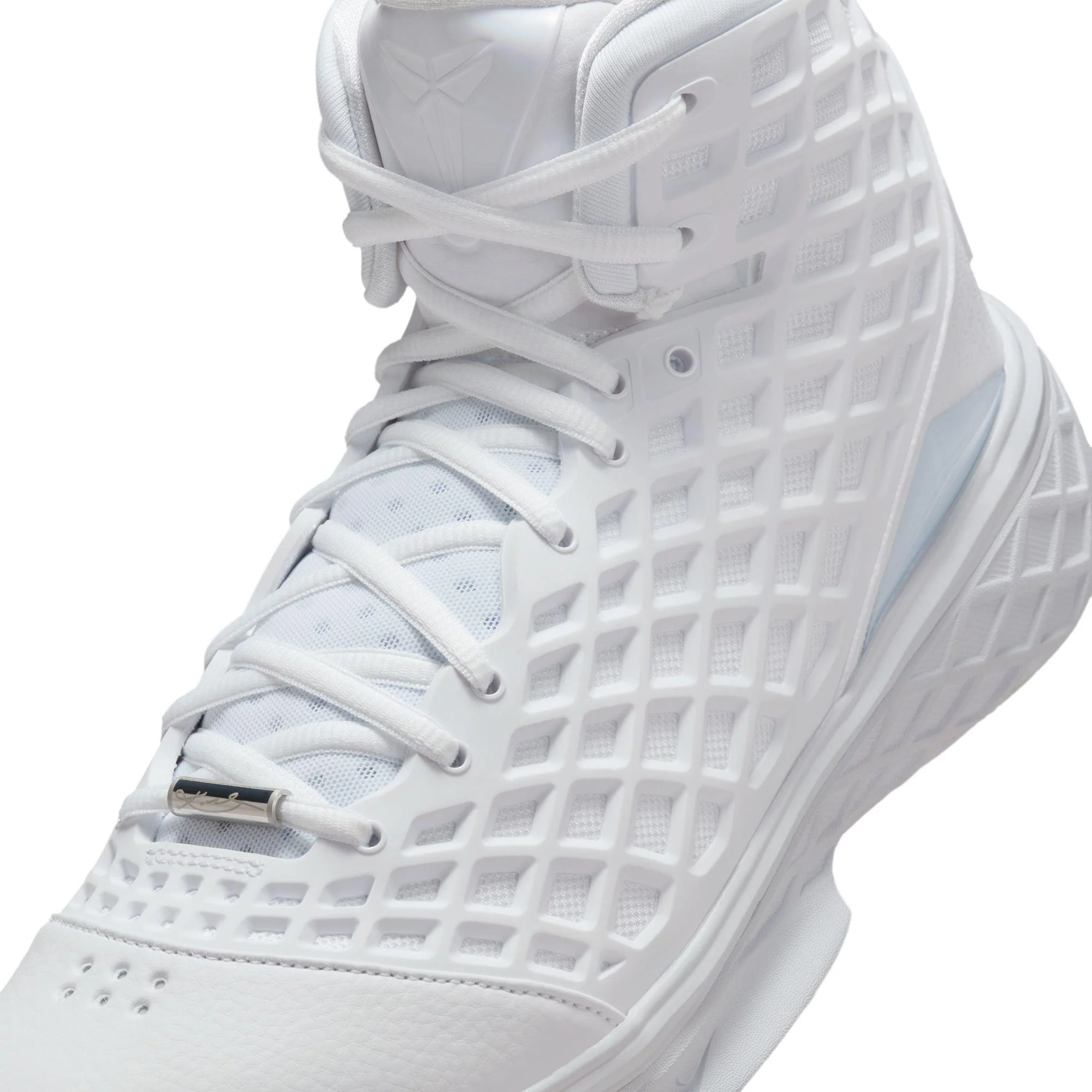 Nike Kobe III Protro White/White-White - Image 5