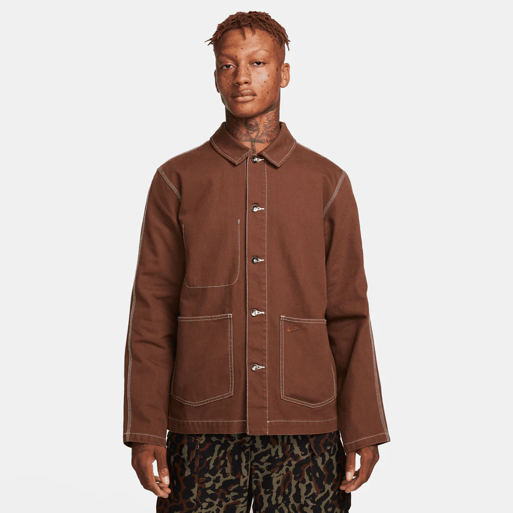 NIKE LIFE CHORE JACKET 'CACAO WOW'