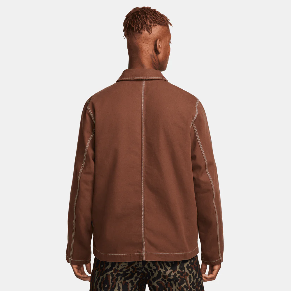 NIKE LIFE CHORE JACKET 'CACAO WOW' - Image 2