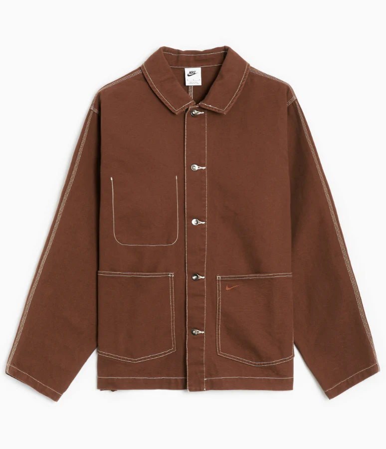 NIKE LIFE CHORE JACKET 'CACAO WOW' - Image 3