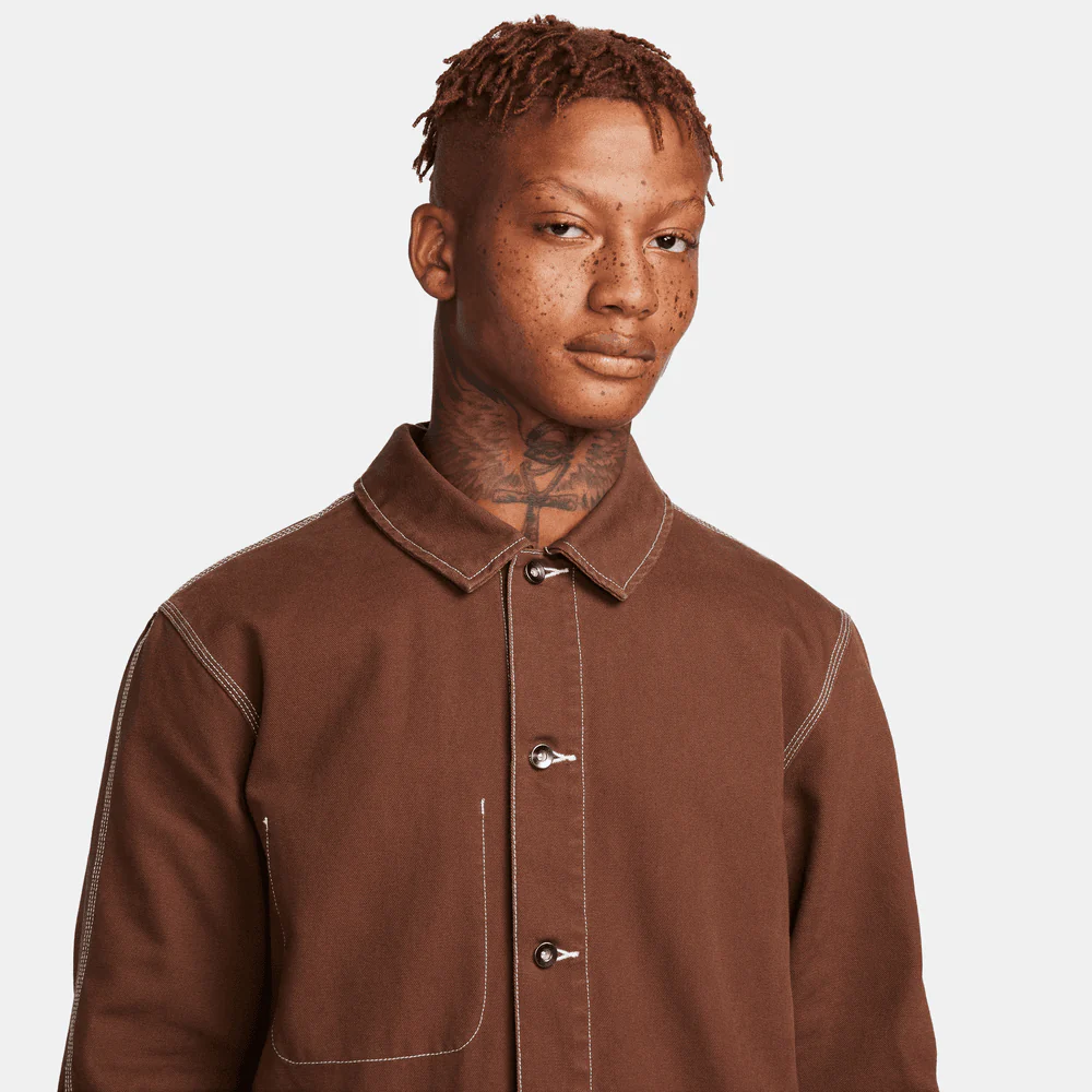 NIKE LIFE CHORE JACKET 'CACAO WOW' - Image 4