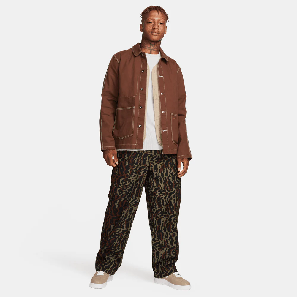 NIKE LIFE CHORE JACKET 'CACAO WOW' - Image 5